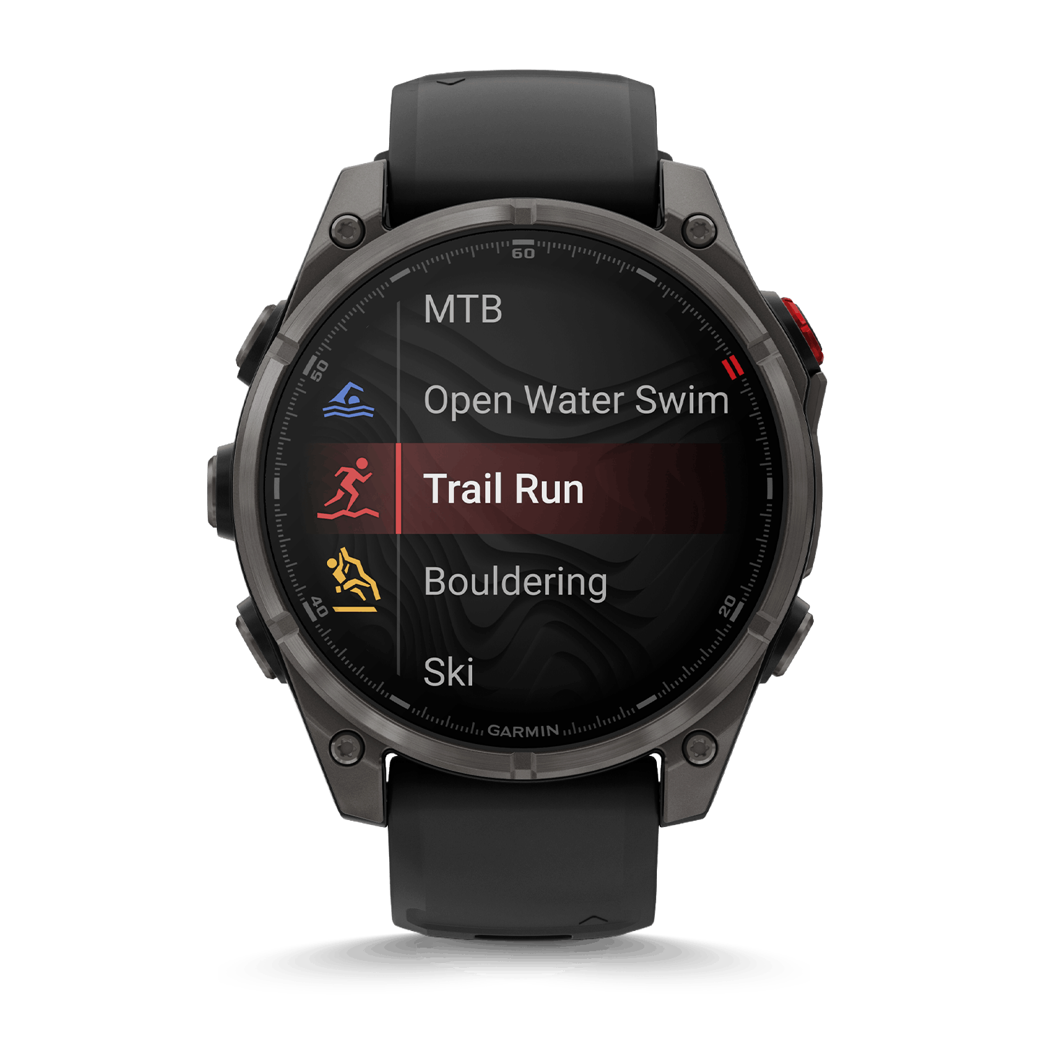 Garmin fēnix 8 Pro Produktbild main 0