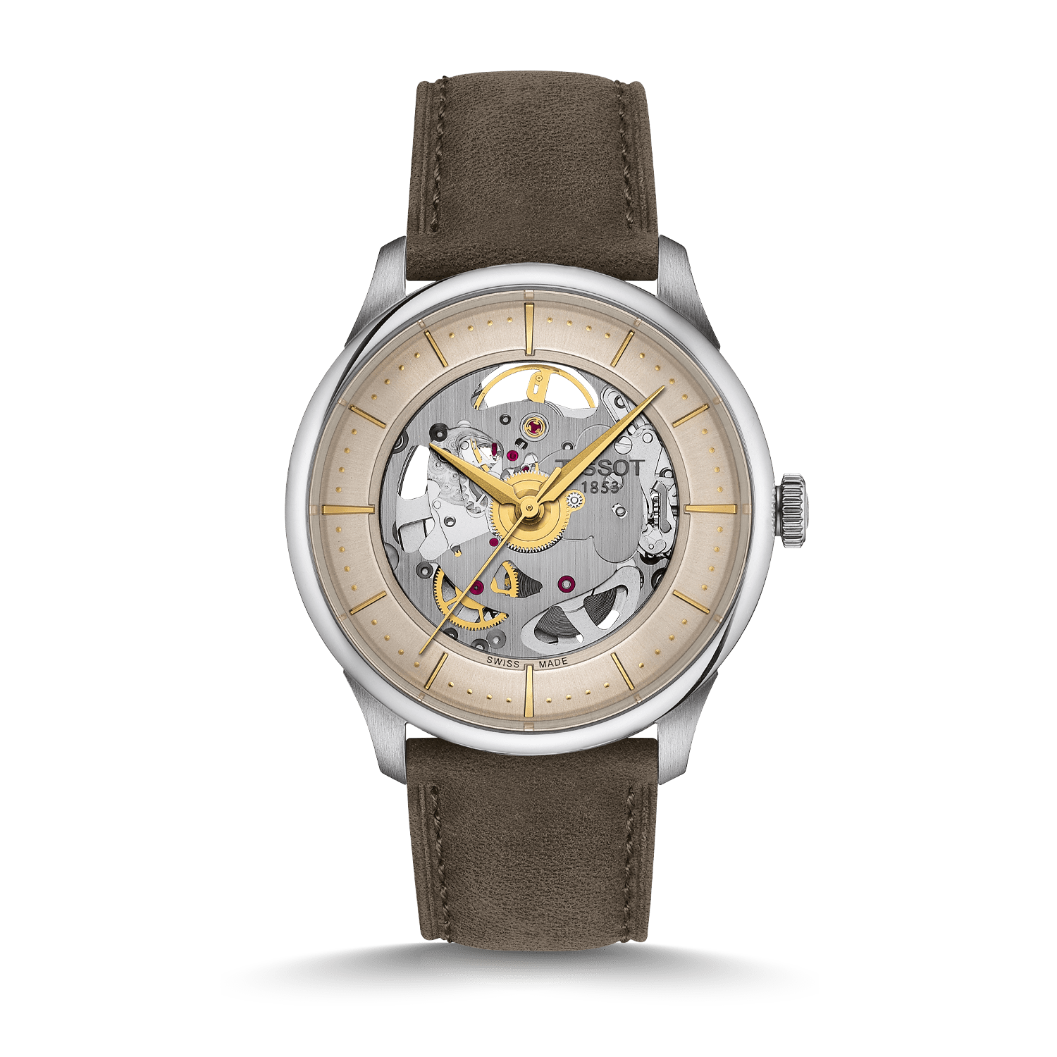 Tissot Chemin Des Tourelles Squelette