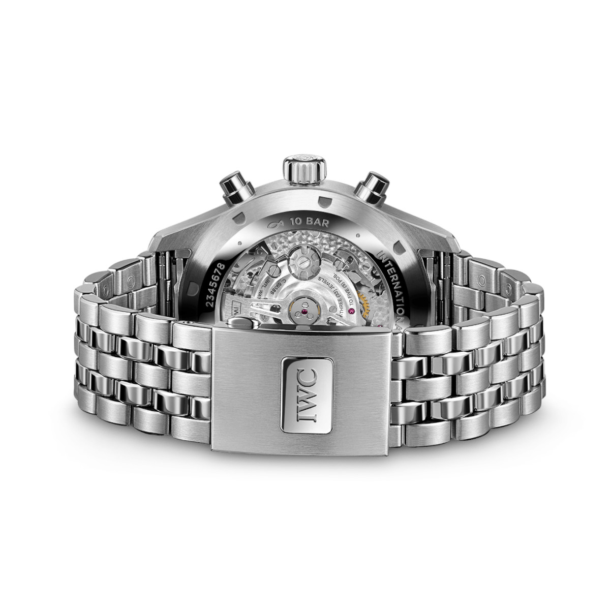 IWC Schaffhausen Pilot's Watch Chronograph Produktbild main 3