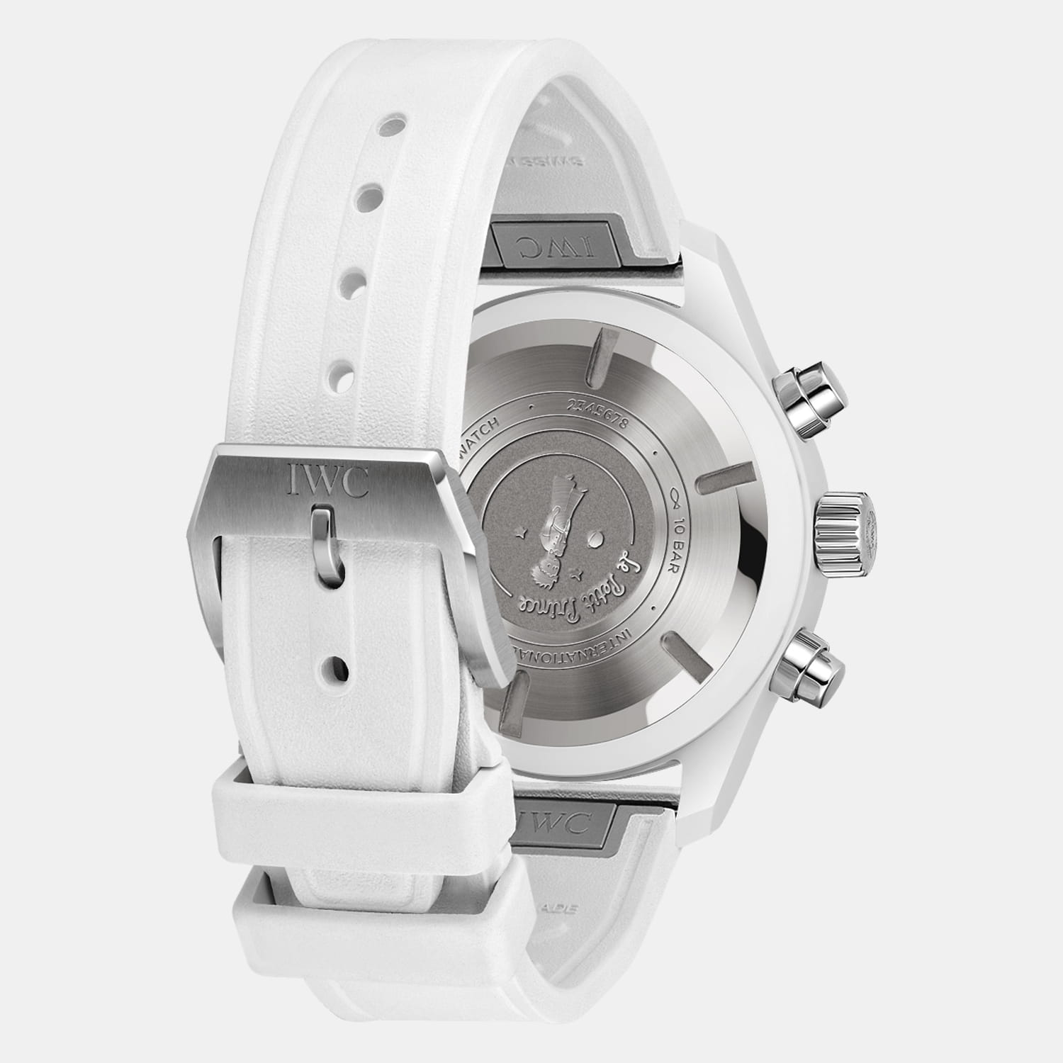 IWC Schaffhausen Pilot’s Watch Chronograph 41 Le Petit Prince Produktbild main 3