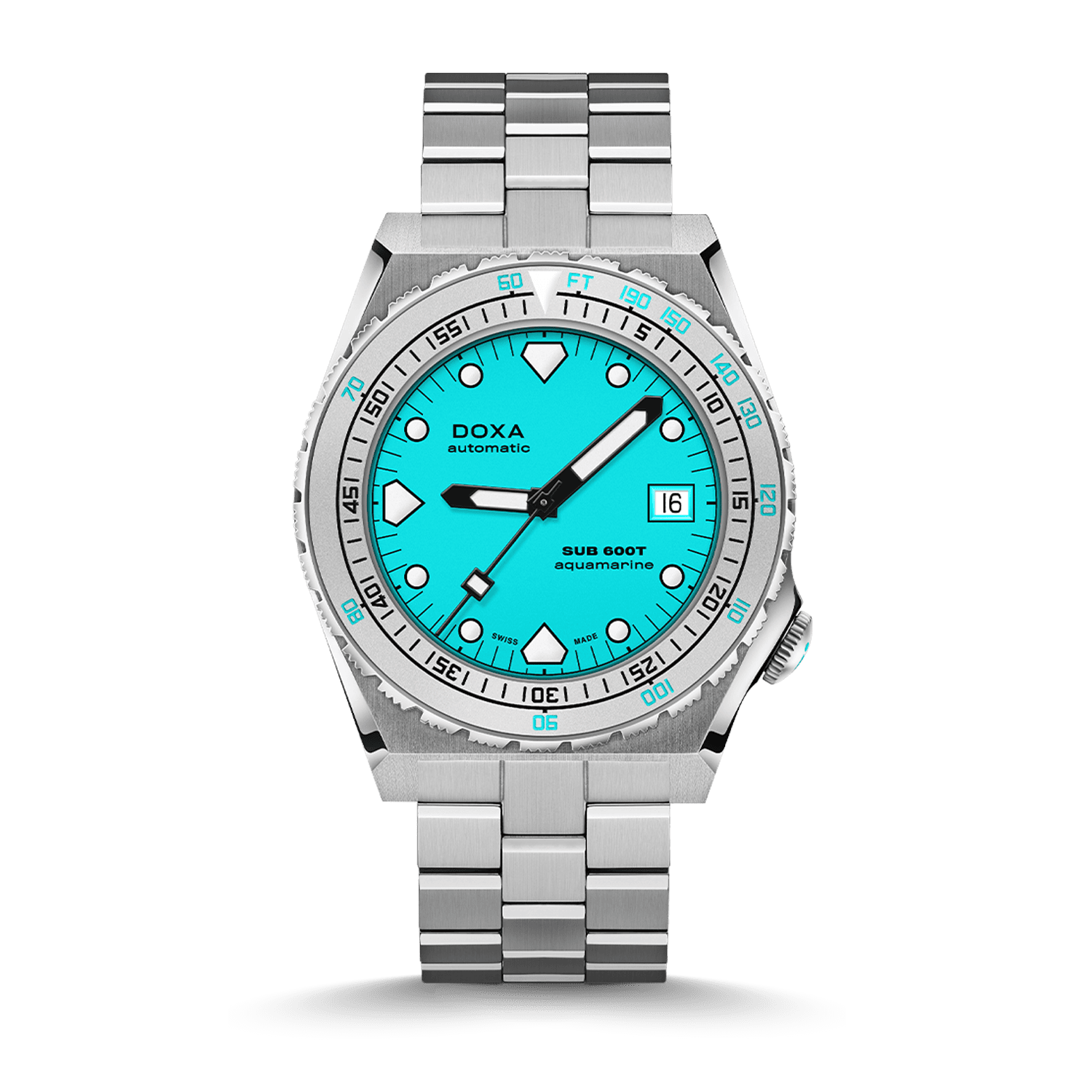 Doxa Sub 600T Aquamarine