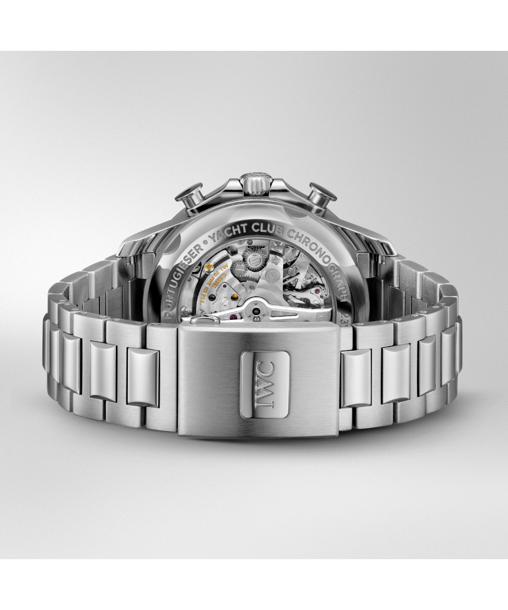 IWC Schaffhausen Portugieser Yacht Club Chronograph  Produktbild main 4