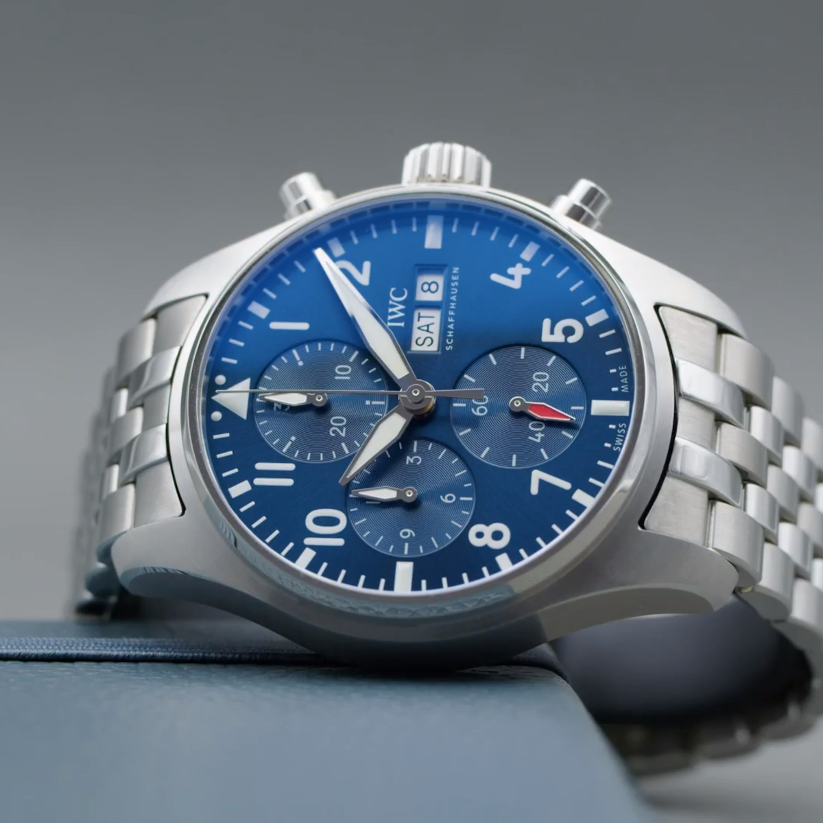IWC Schaffhausen Pilot's Watch Chronograph 41 Produktbild main 2