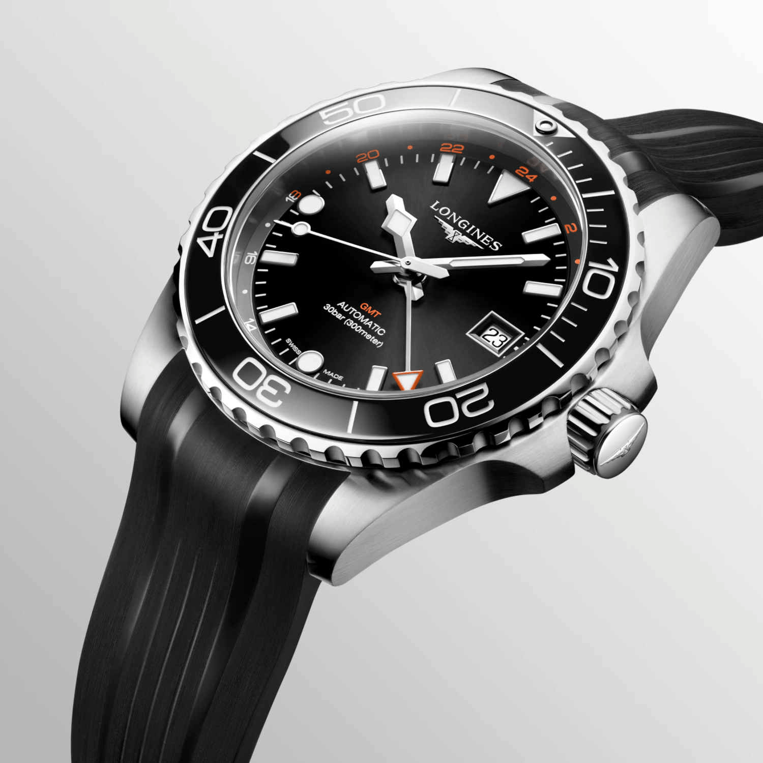 Longines Hydroconquest GMT Produktbild main 1