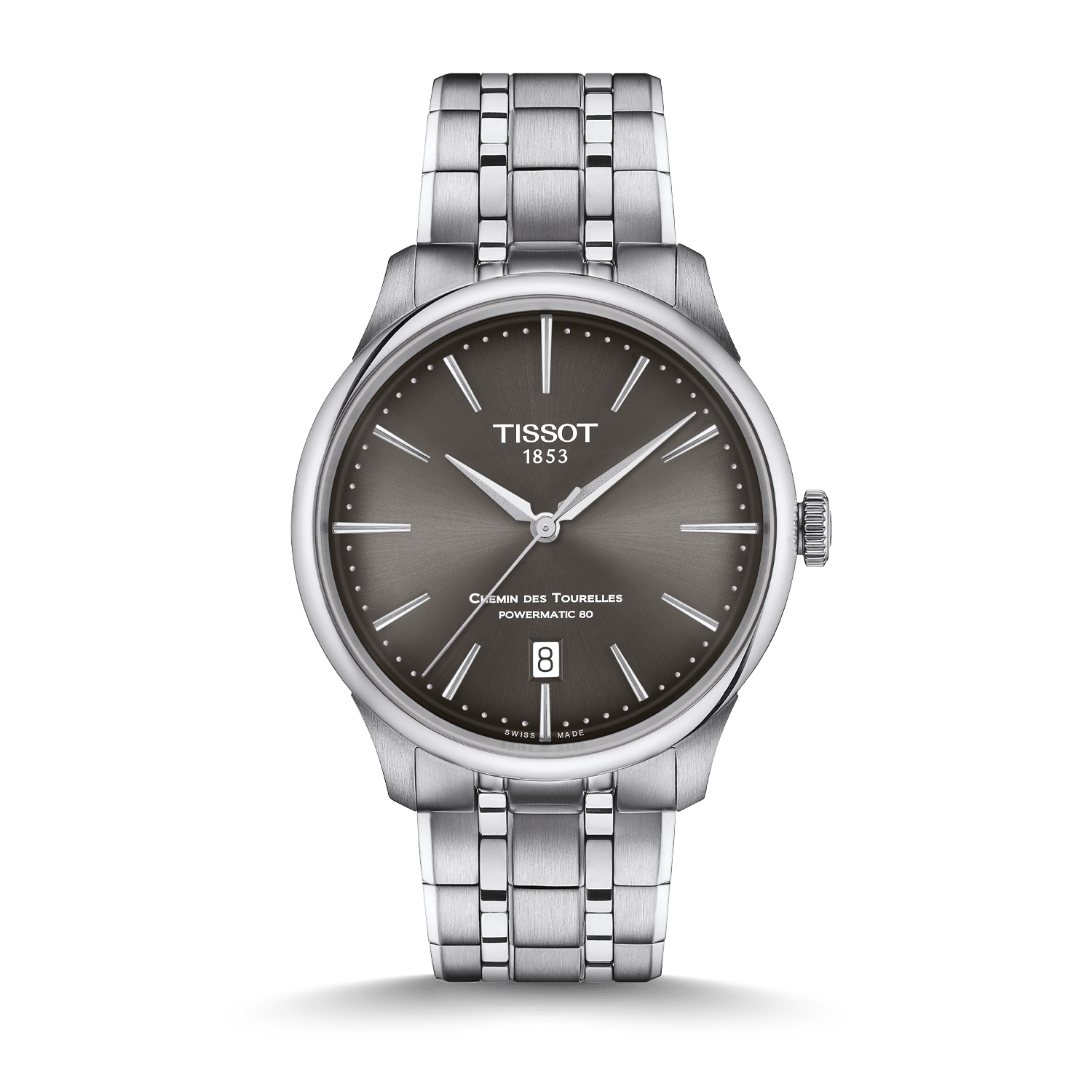 Tissot Chemin des Tourelles Powermatic 80 39 mm Produktbild main 0