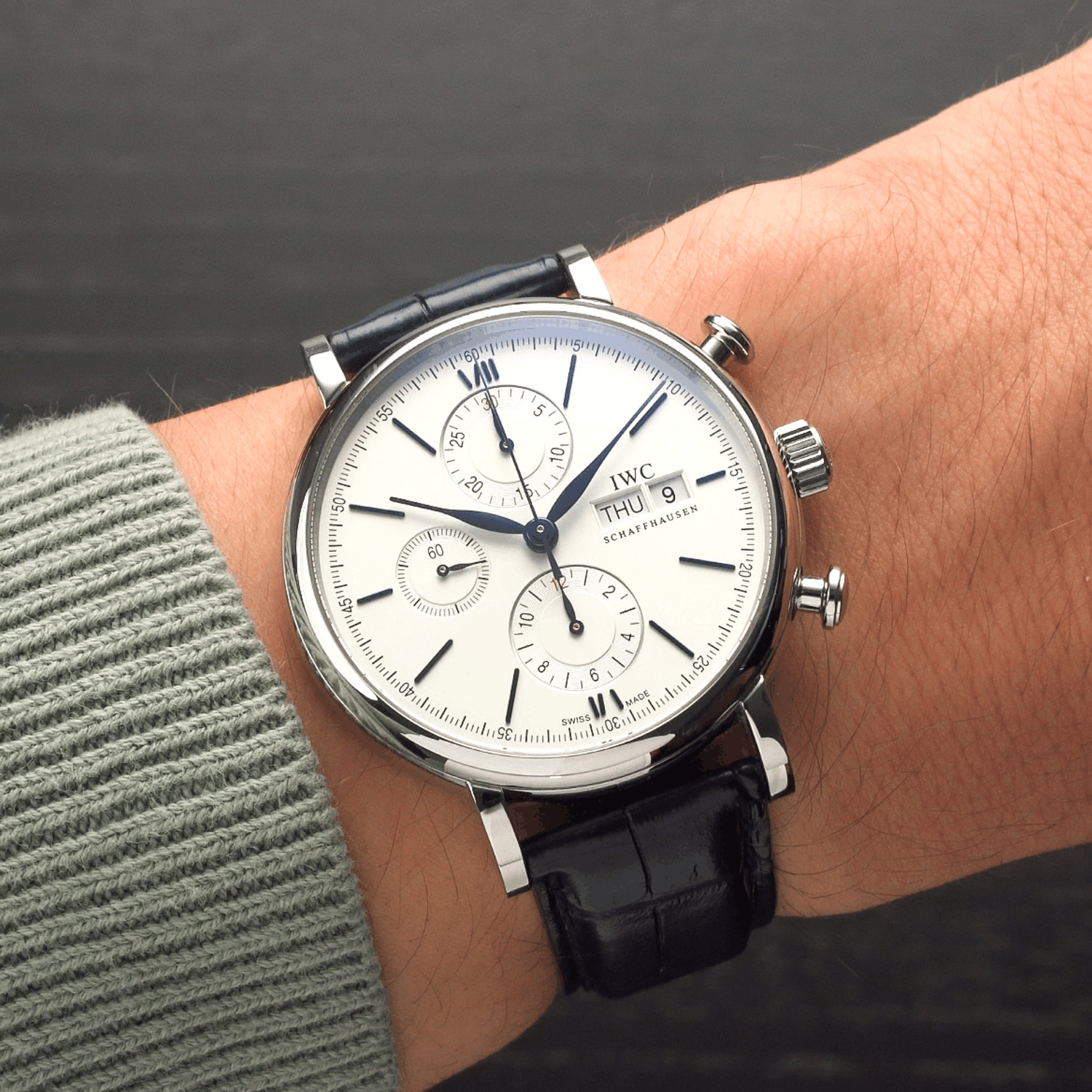 IWC Schaffhausen Portofino Chronograph CPO Produktbild main 3