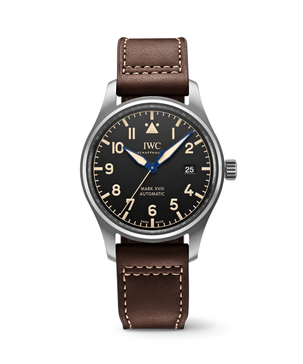 IWC Schaffhausen Pilot's Watch Mark XVIII Heritage Produktbild main 0