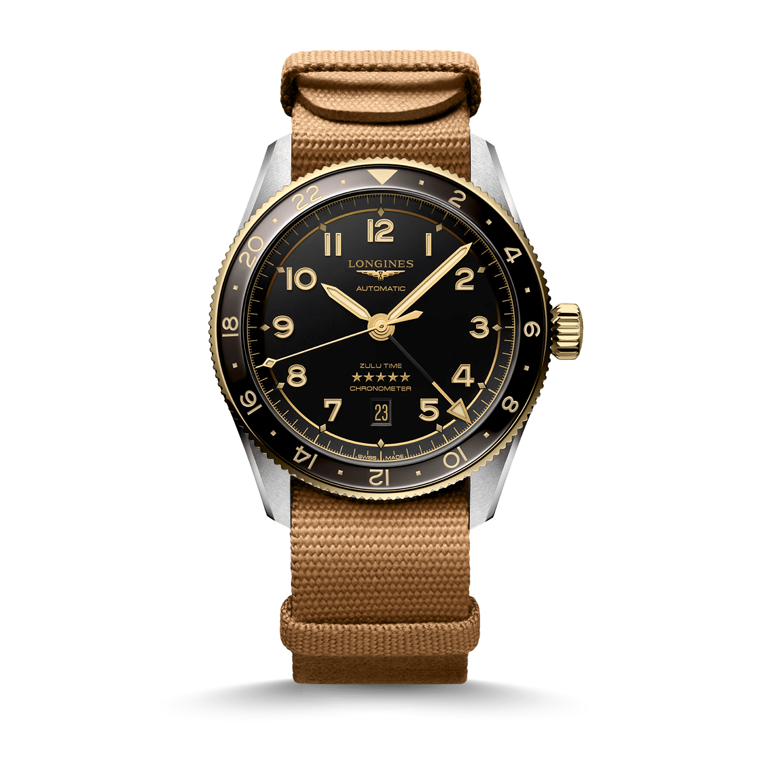 Longines Spirit Zulu Time 42 Produktbild main 0