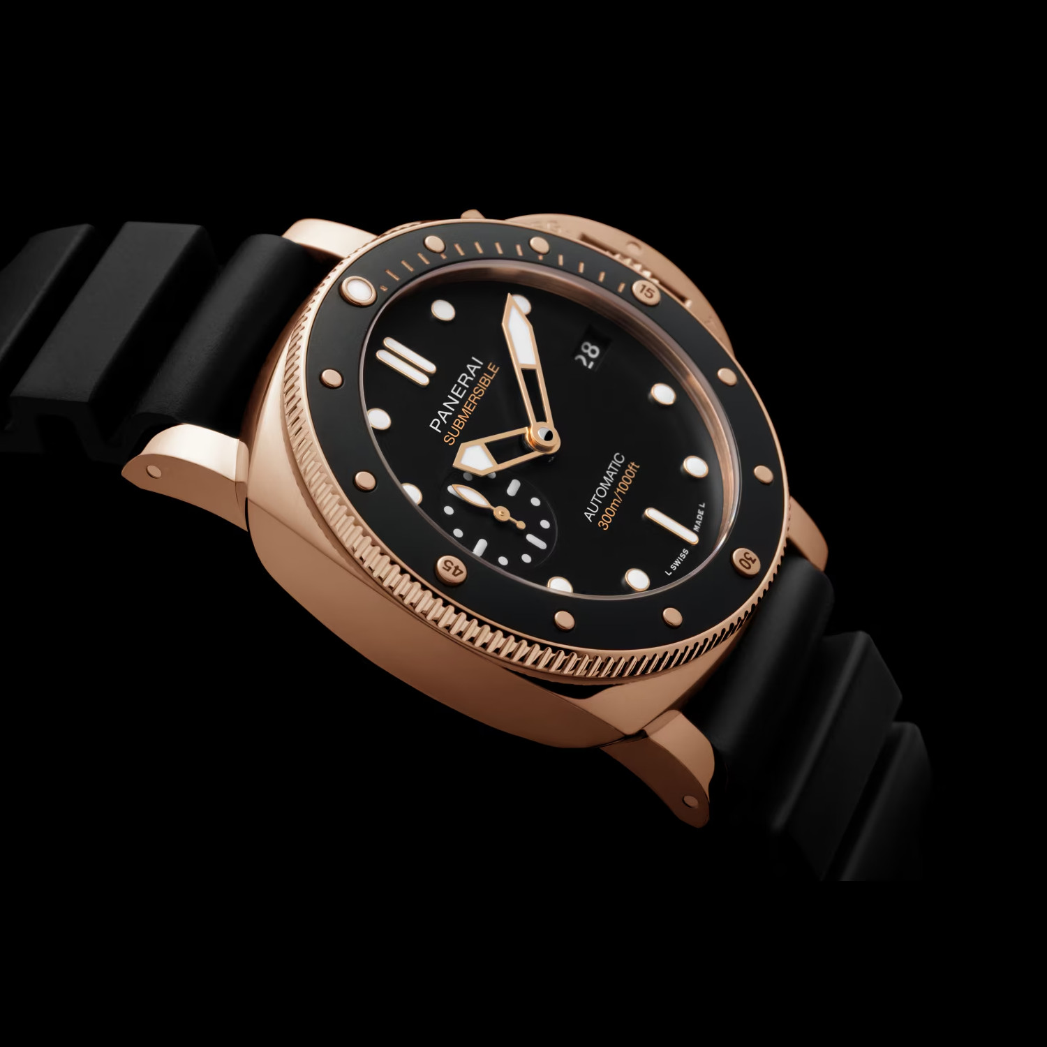 Panerai Submersible QuarantaQuattro Goldtech™ Produktbild main 3