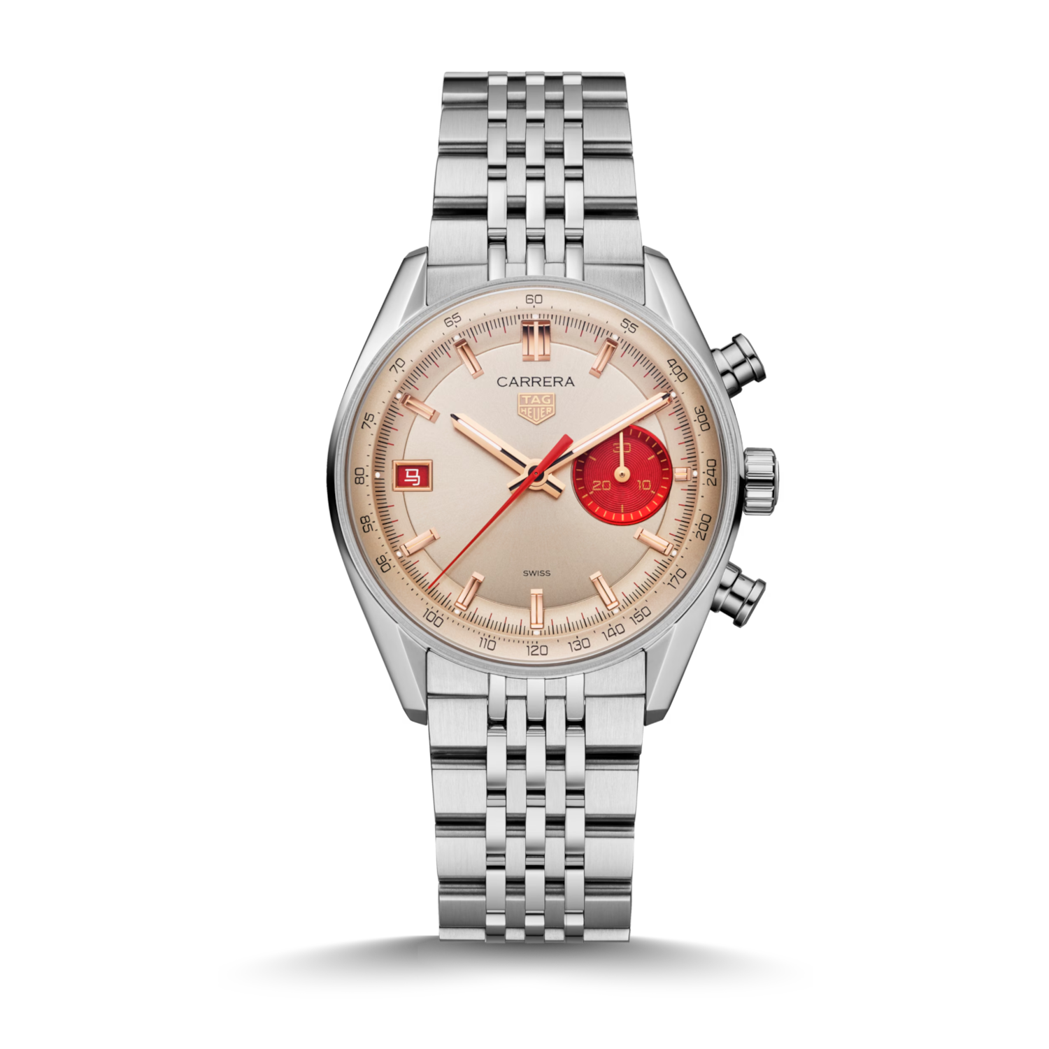 TAG HEUER Carrera Chronograph Year of the Horse Produktbild main 0