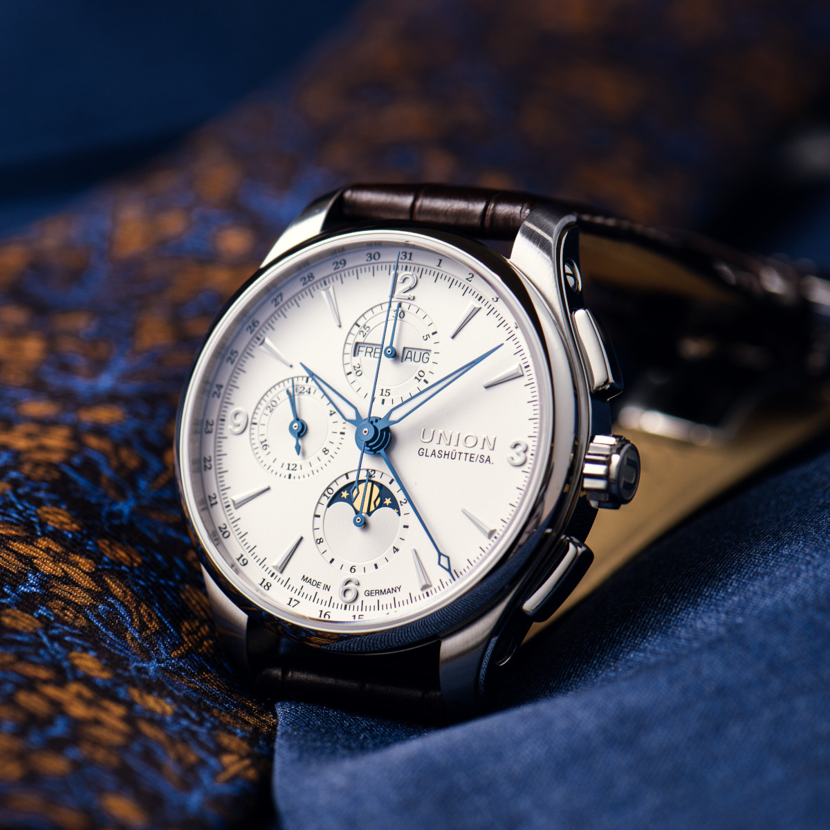 UNION Glashütte Belisar Chronograph Mondphase Produktbild main 2