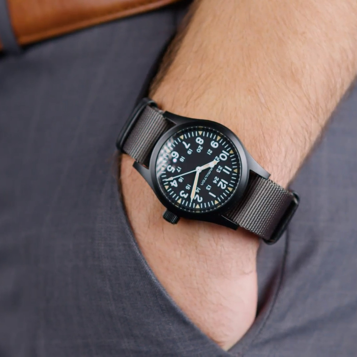 Hamilton Khaki Field Mechanical Produktbild main 2