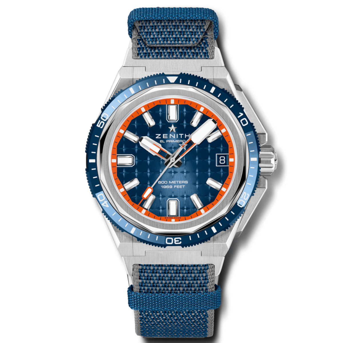 Zenith Defy Extreme Diver Produktbild main 2