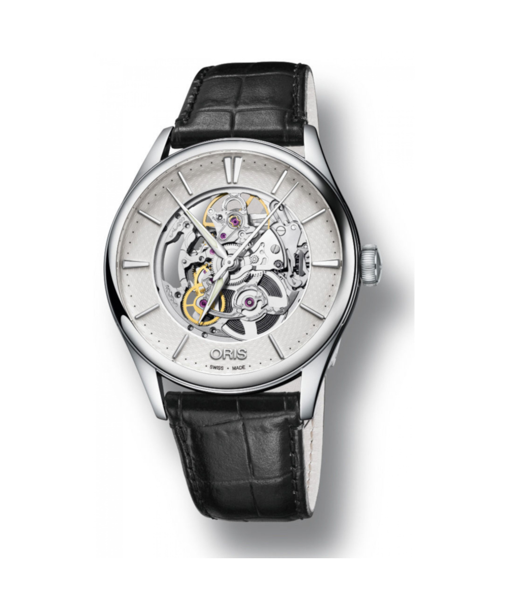 Oris Artelier Skeleton Produktbild main 0