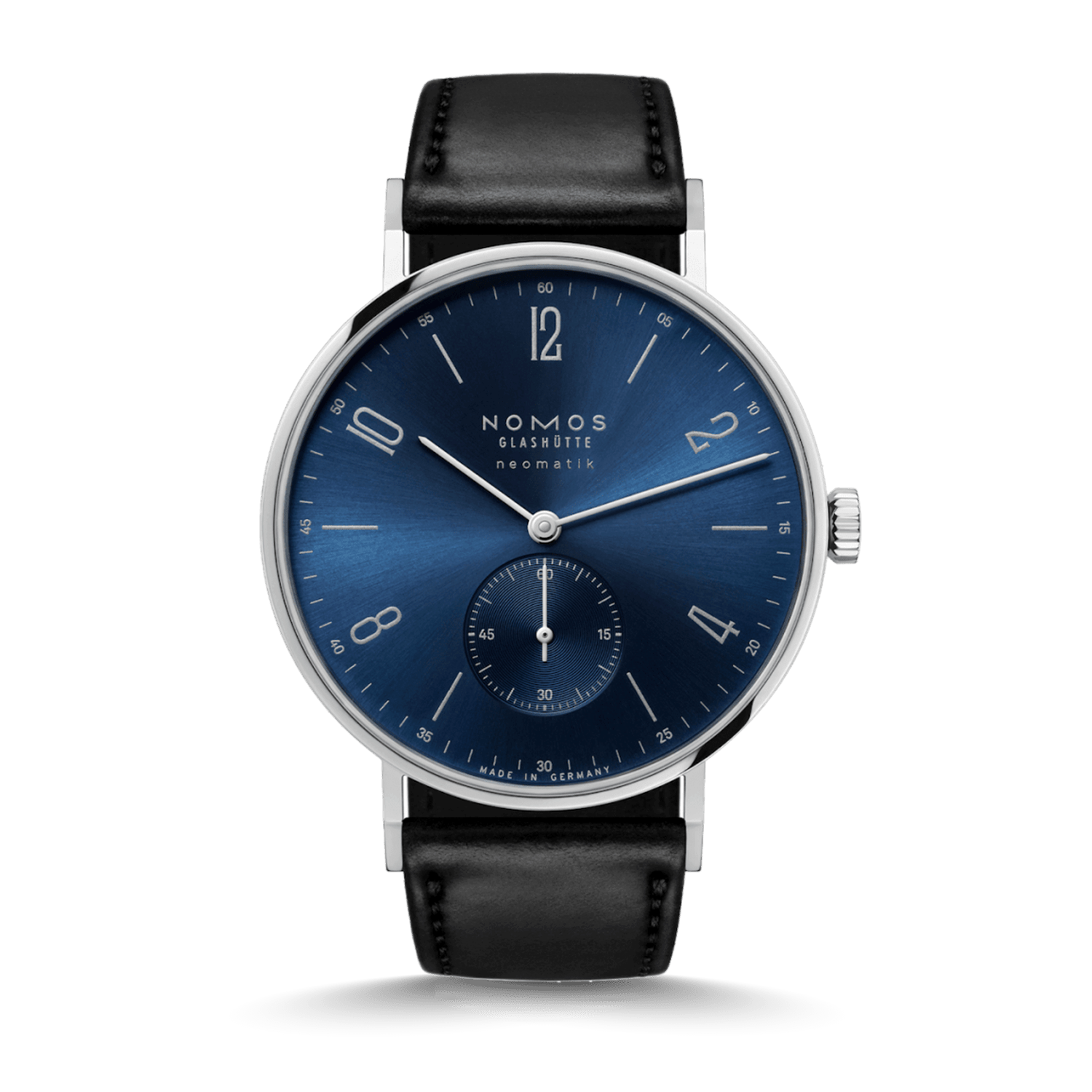 NOMOS Glashütte Tangente Neomatik 39 Blaugold Produktbild main 0