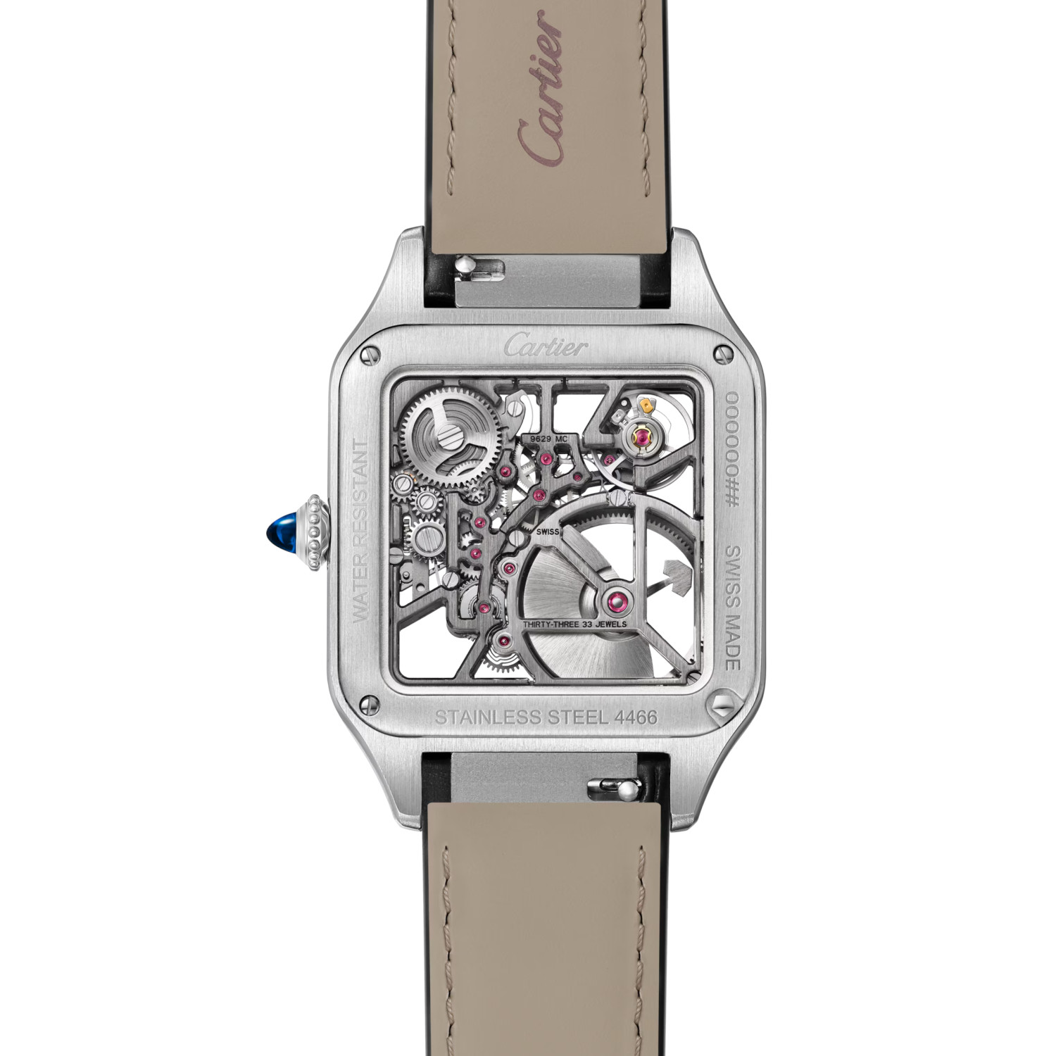 Cartier Santos-Dumont skelettiert Produktbild main 1