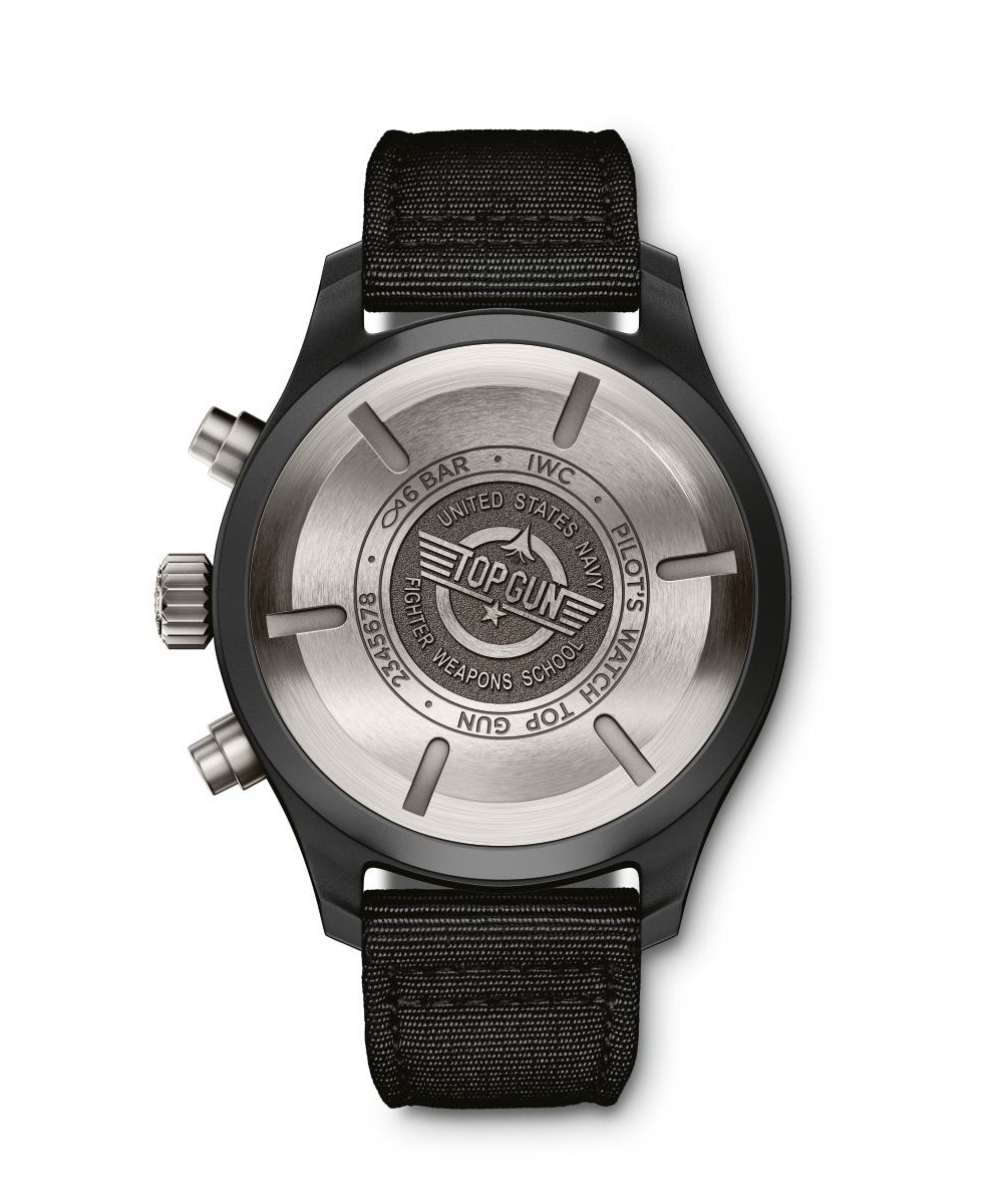 IWC Schaffhausen Pilot's Watch Chronograph Top Gun Produktbild main 4