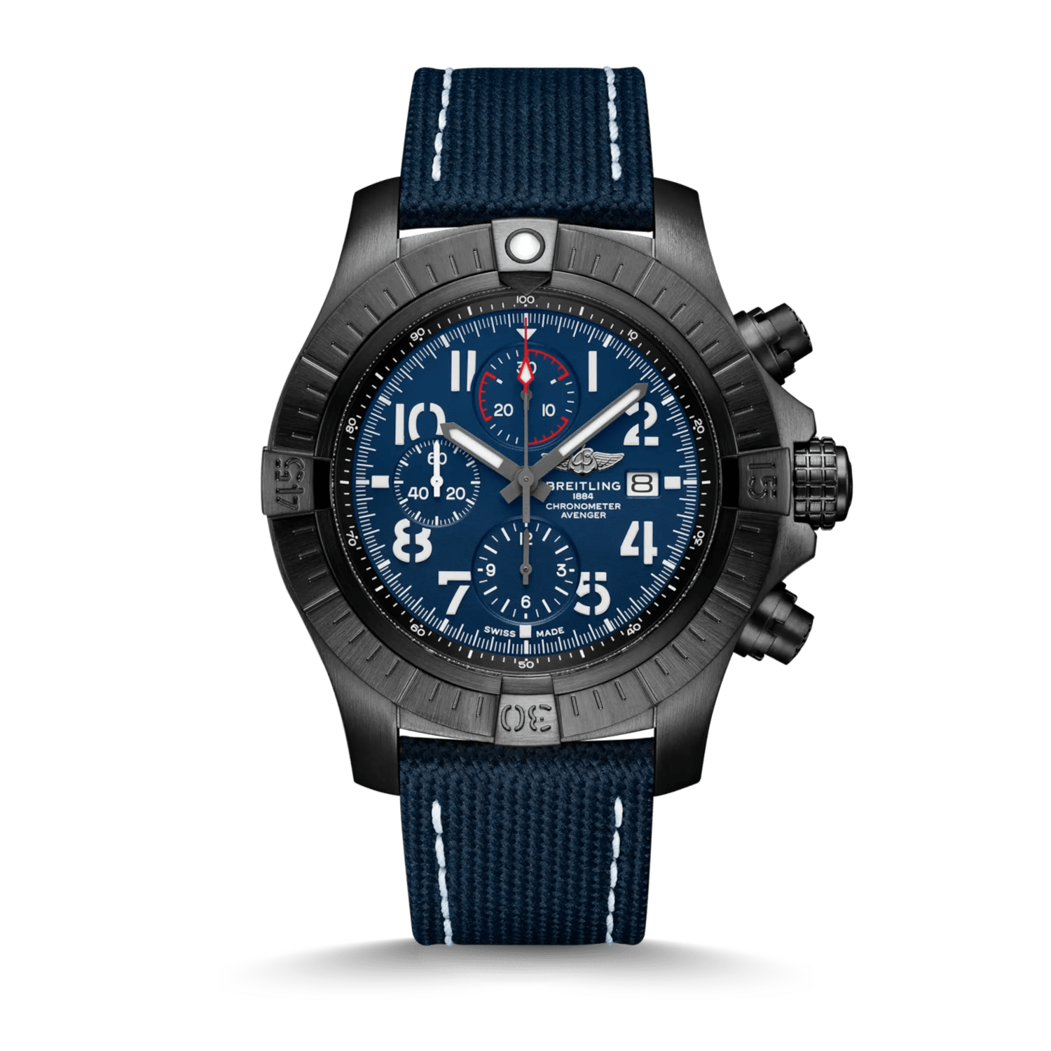 Breitling Super Avenger Chronograph 48 Night Mission Produktbild main 0