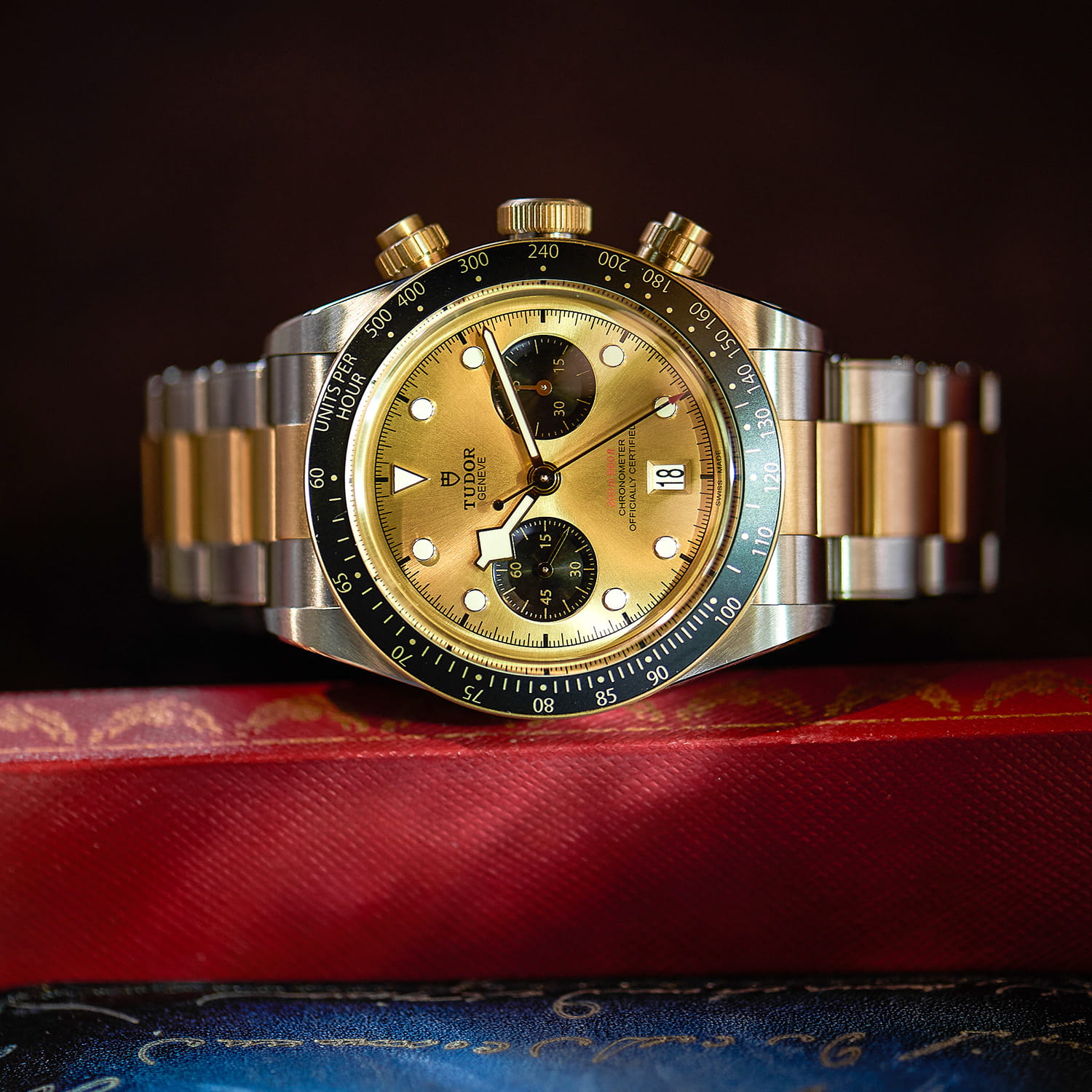 TUDOR Black Bay Chrono S&G CPO Produktbild main 4