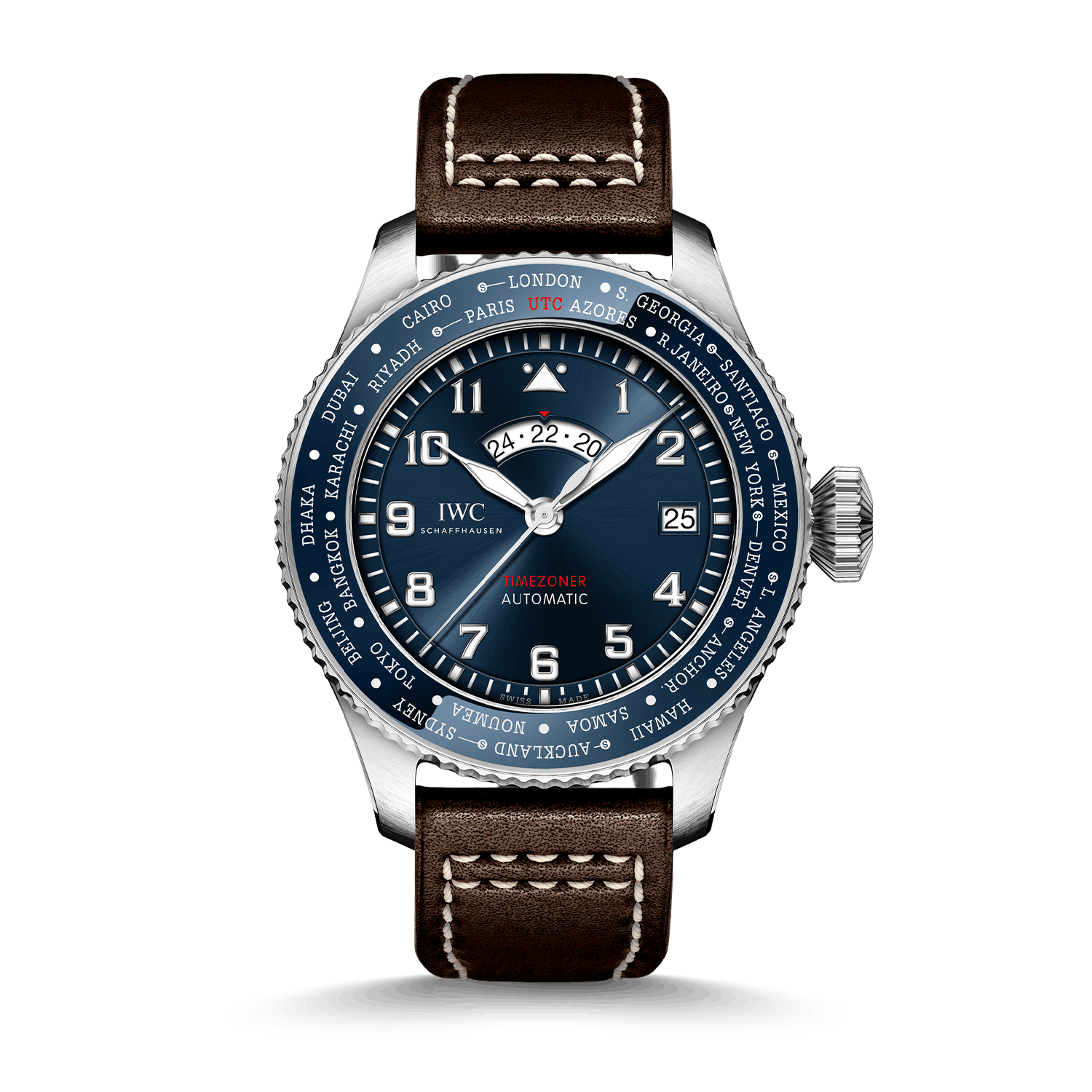 IWC Schaffhausen Pilot’s Watch Timezoner Edition «Le Petit Prince» Produktbild main 0