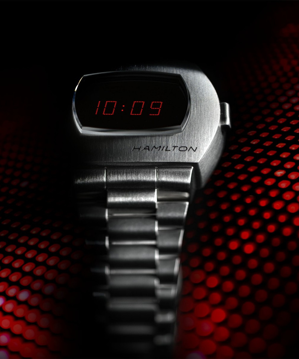 Hamilton PSR Digital Quartz Produktbild main 2