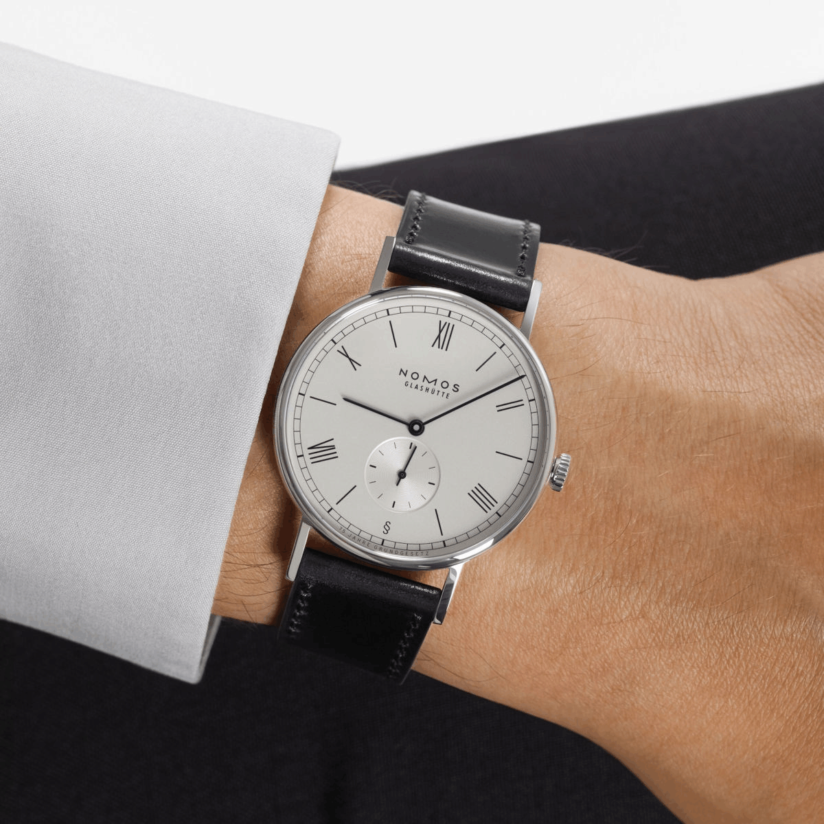 NOMOS Glashütte Ludwig 38 - 75 Jahre Grundgesetz Limited Edition Produktbild main 1