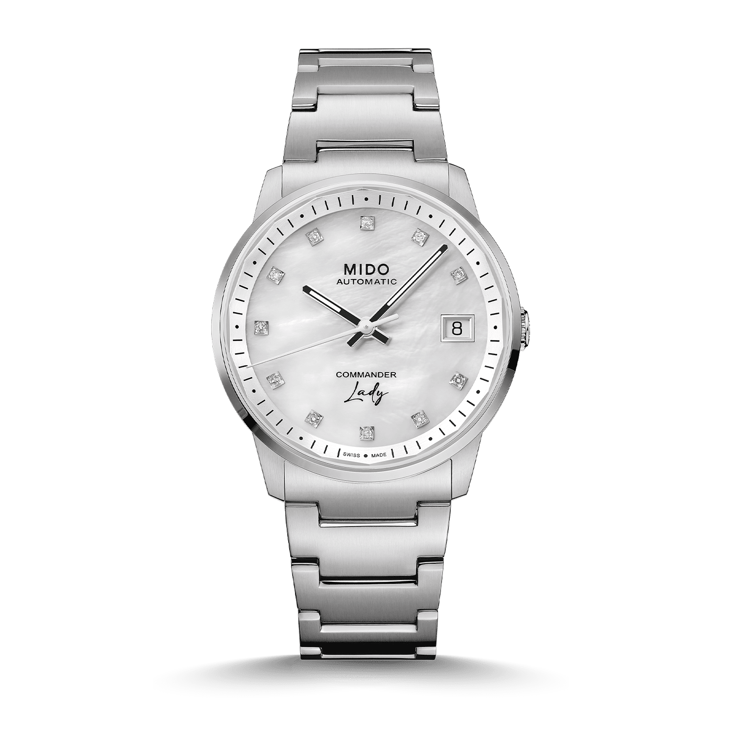 Mido Commander Lady Auto 35