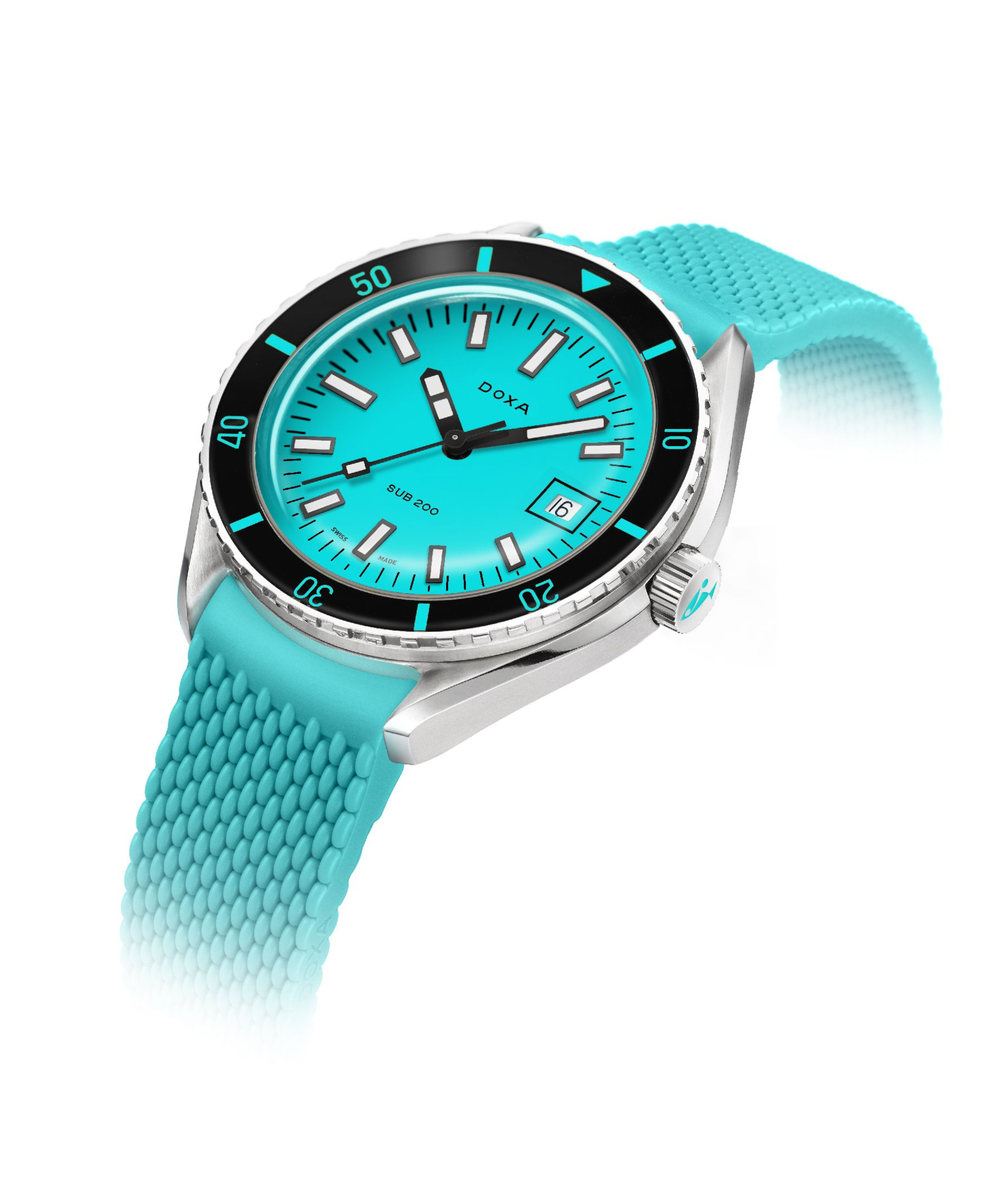 Doxa Sub 200 Aquamarine Produktbild main 1