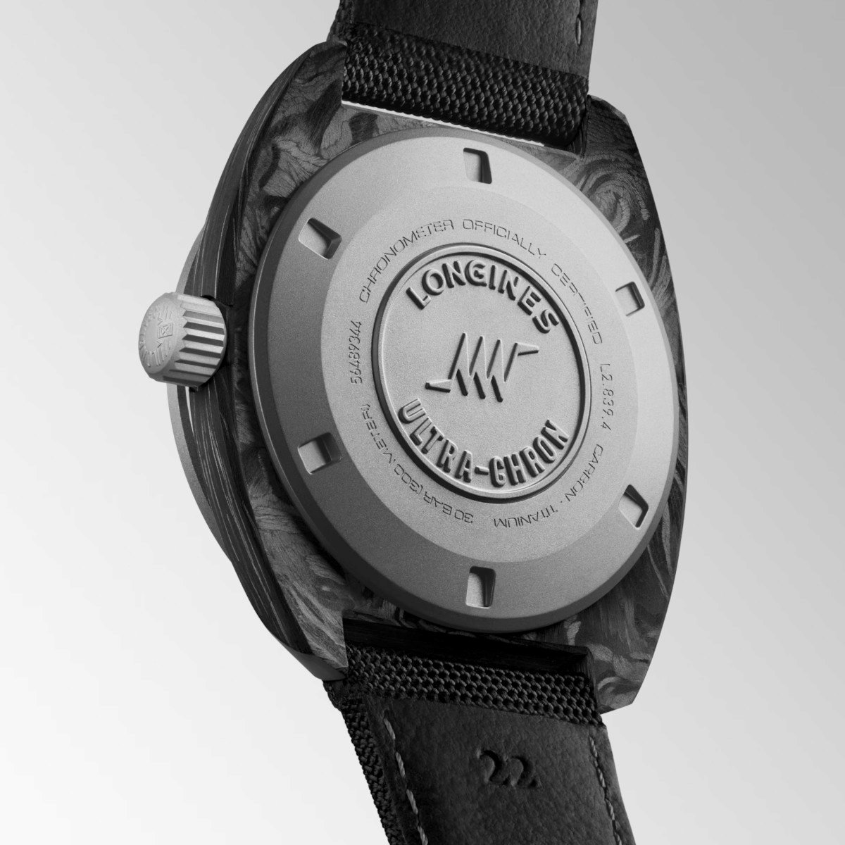 Longines Ultra-Chron Carbon Produktbild main 2