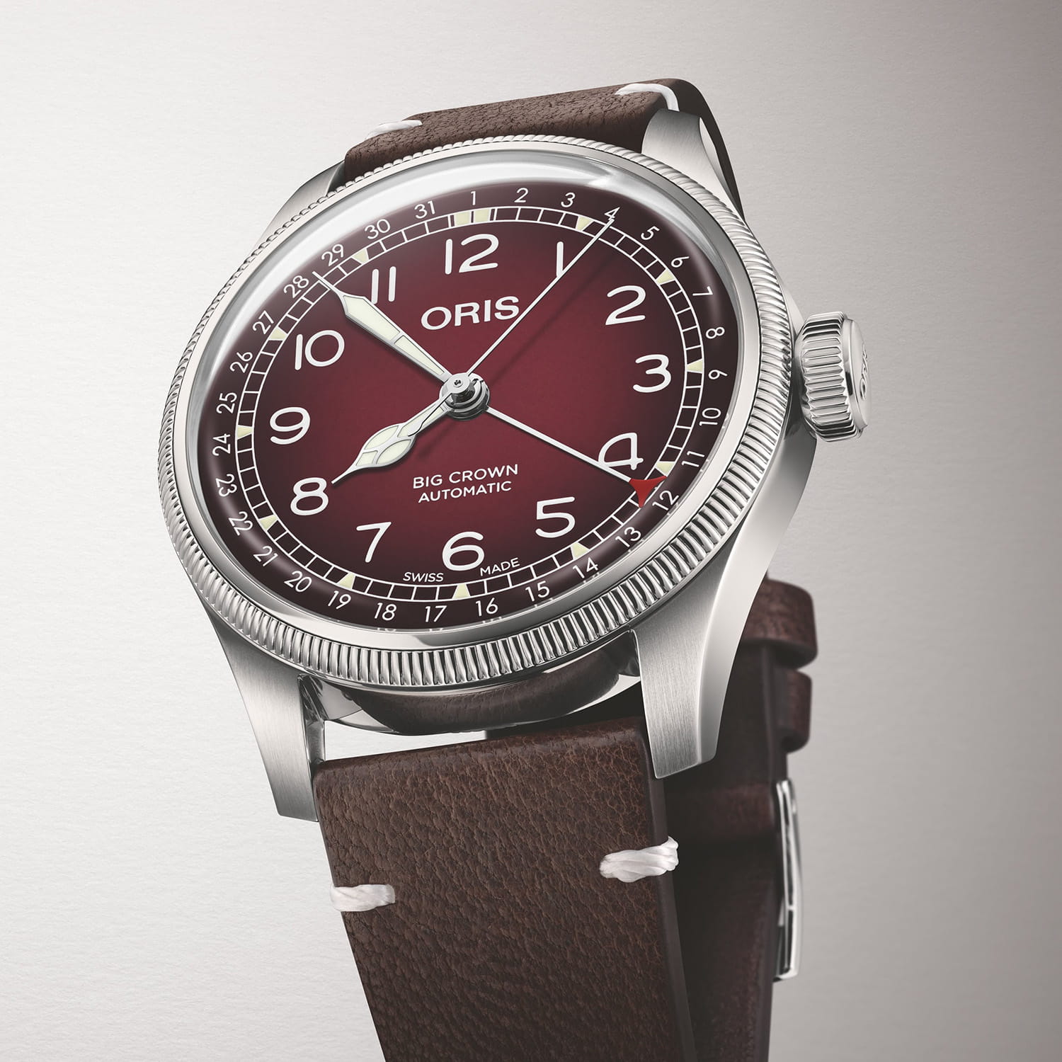 Oris Big Crown Pointer Date Produktbild main 1