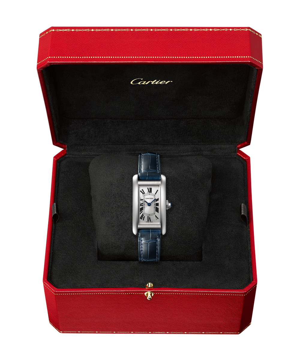 Cartier Tank Américaine Kleines Modell Produktbild main 1