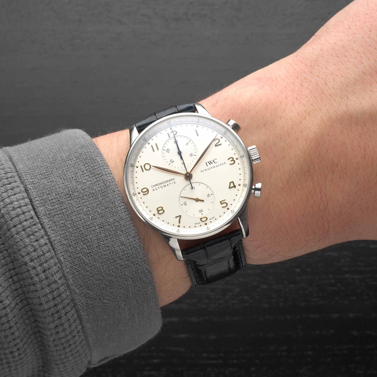 IWC Schaffhausen Portugieser Chronograph CPO Produktbild main 1