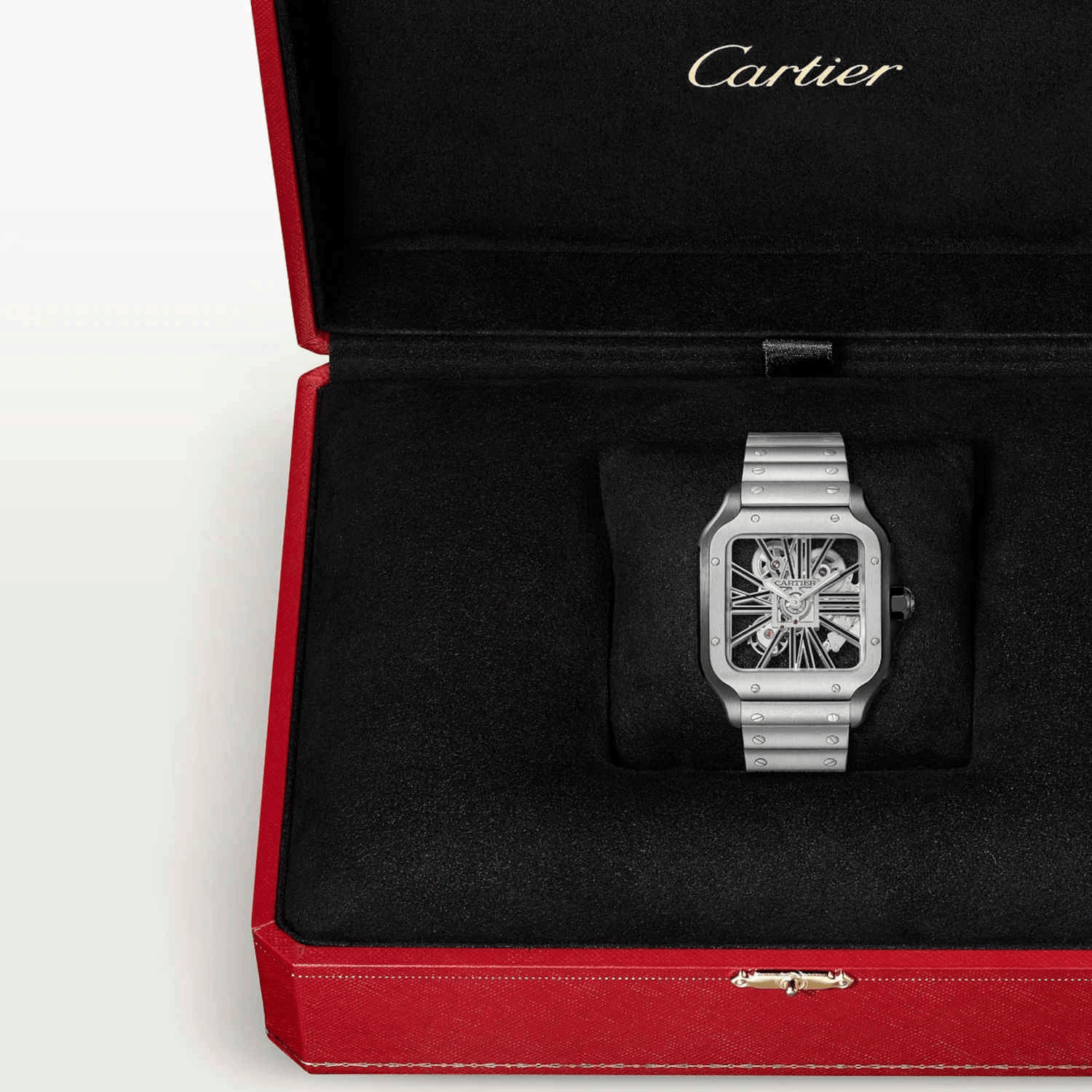 Cartier Santos de Cartier skelettiert Produktbild main 4