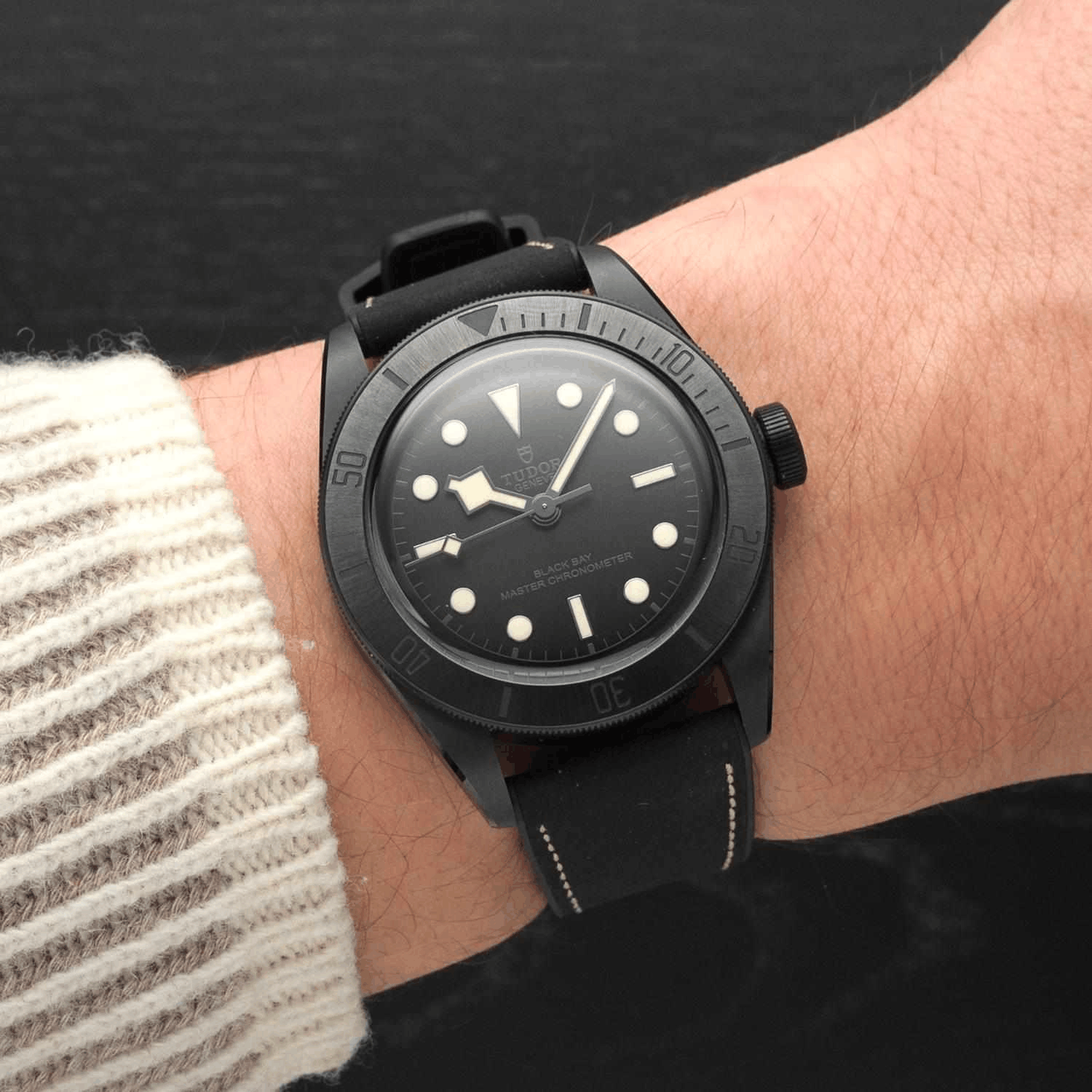 TUDOR Black Bay Ceramic CPO Produktbild main 2