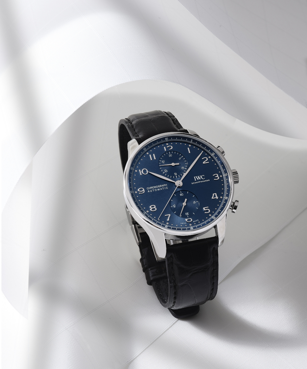 IWC Schaffhausen Portugieser Chronograph Produktbild main 2