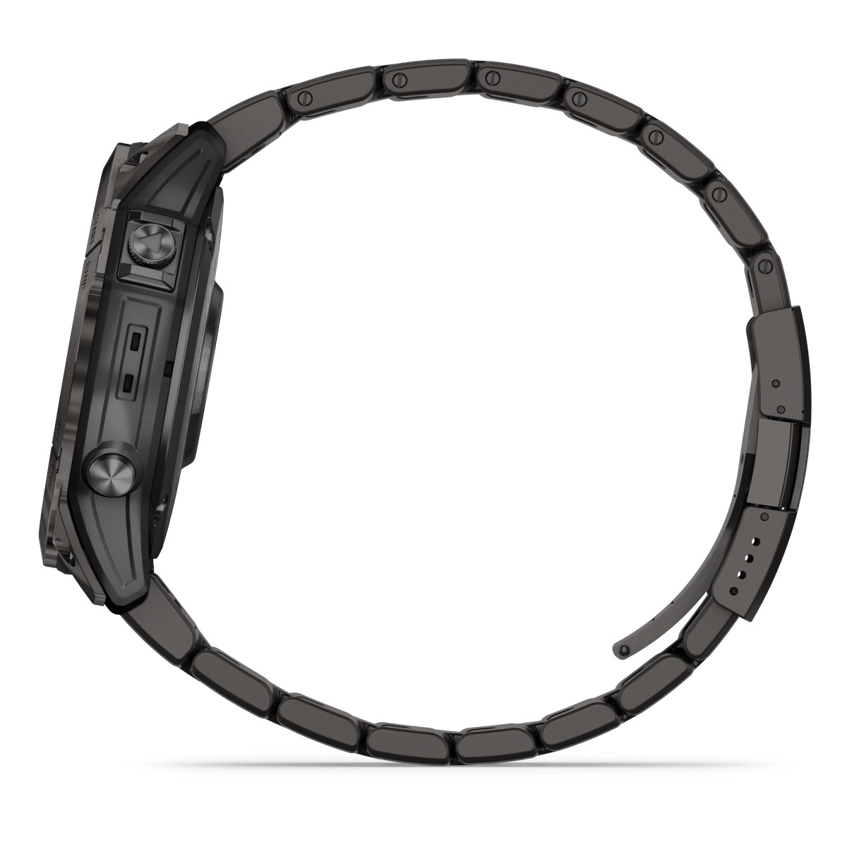 Garmin fēnix® 7X Pro Sapphire Solar Edition Titan Produktbild main 3