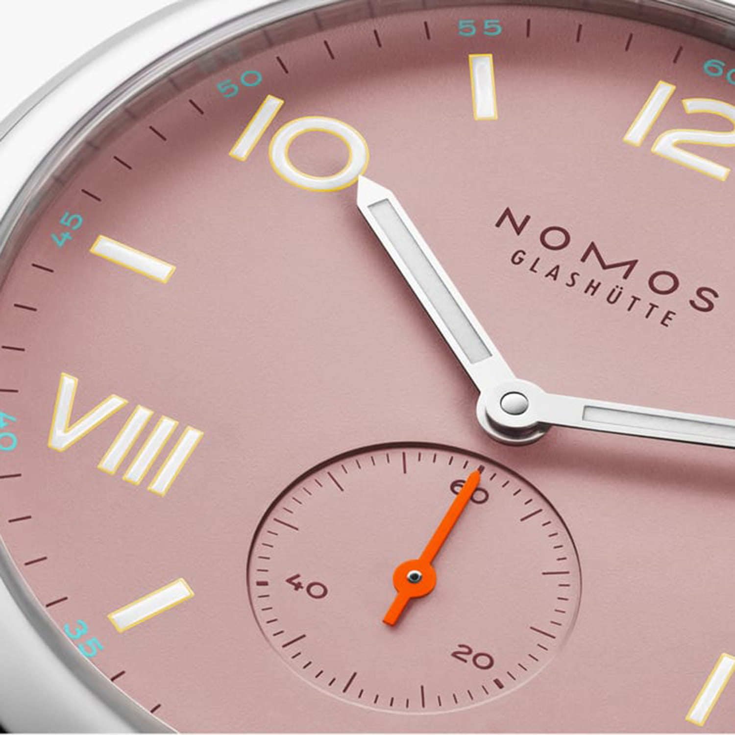 NOMOS Glashütte Club Campus 38 Produktbild main 5
