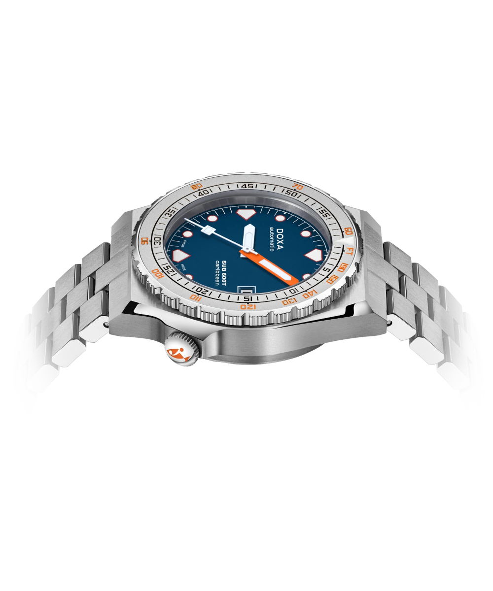 Doxa Sub 600T Caribbean Produktbild main 1