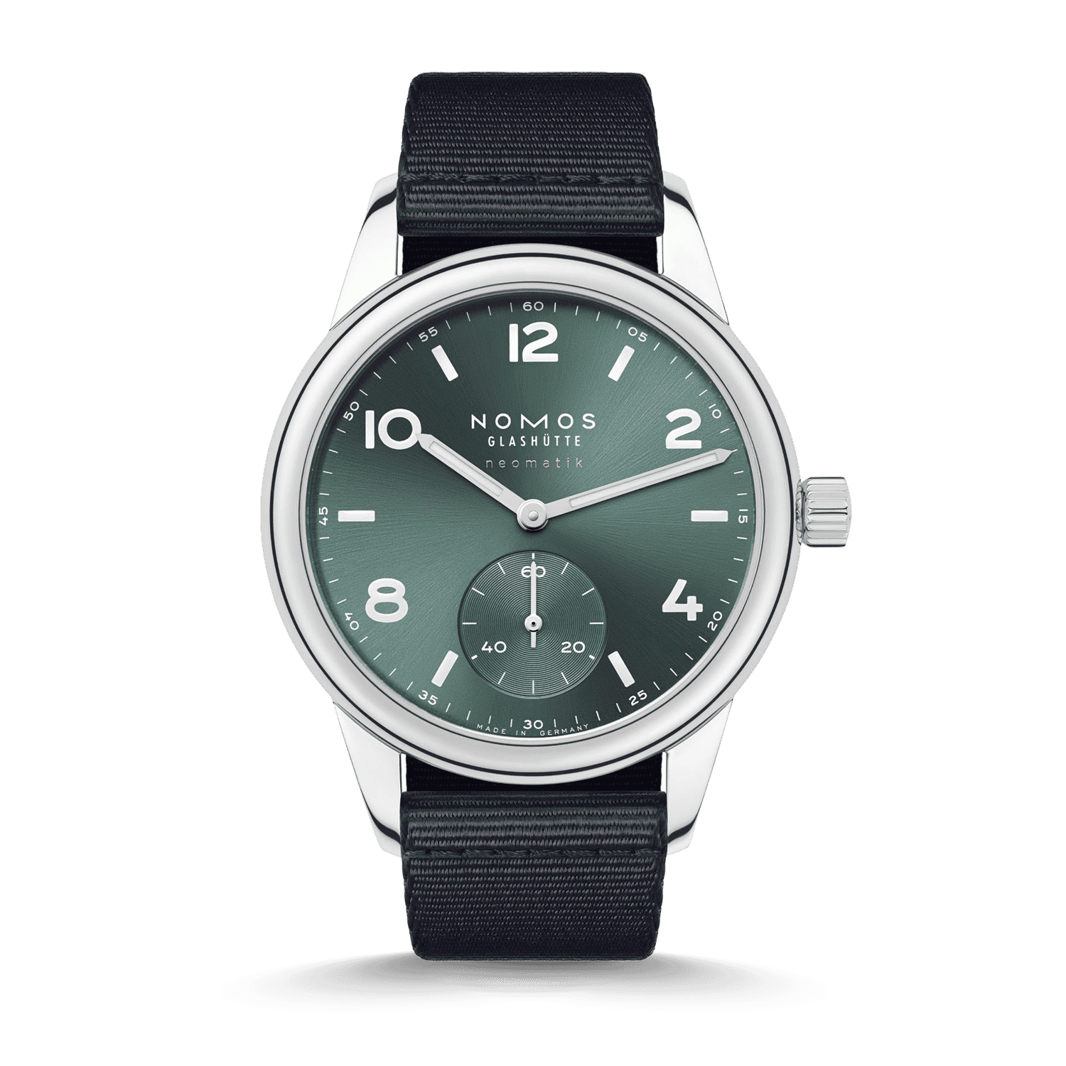 NOMOS Glashütte Club Sport Neomatik Petrol CPO2 Produktbild main 0