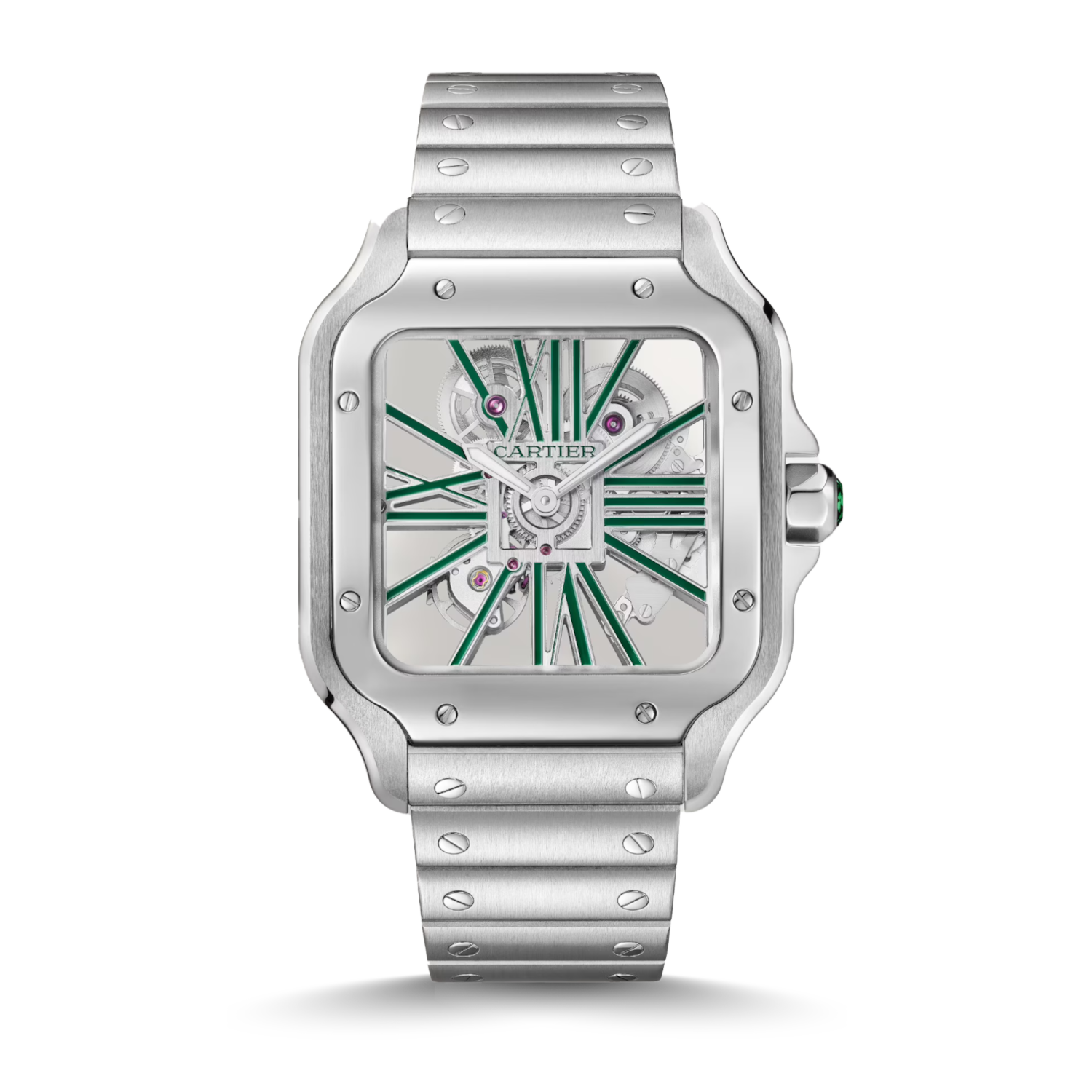 Cartier Santos de Cartier skelettiert Produktbild main 0
