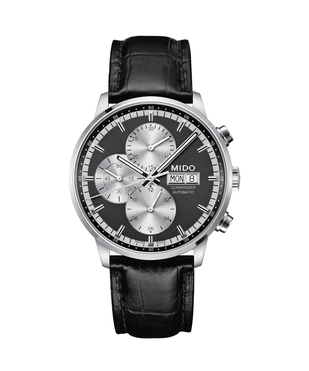 Mido Commander 2 Chronograph Produktbild main 0