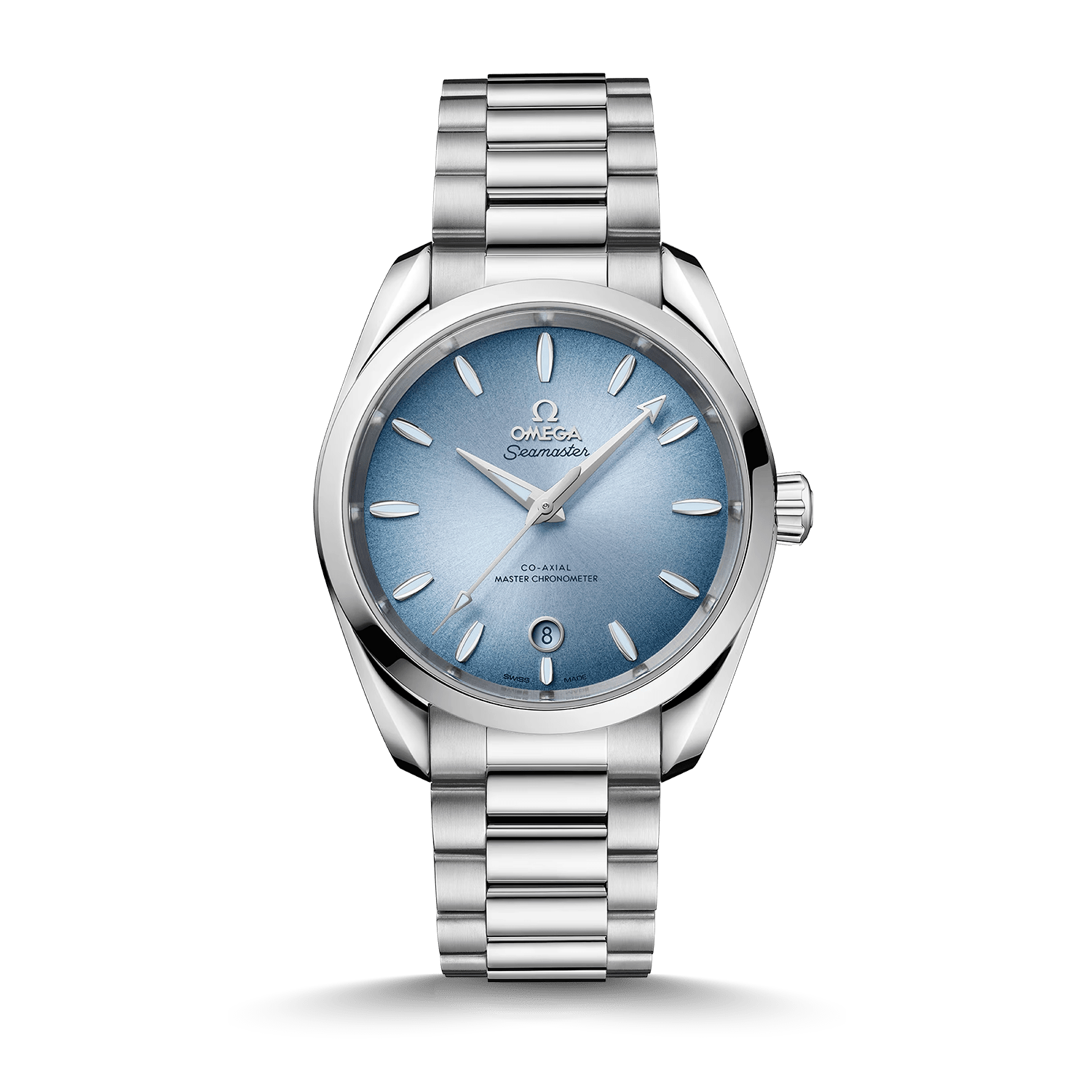 OMEGA Seamaster Aqua Terra Summer Blue 38 Produktbild main 0