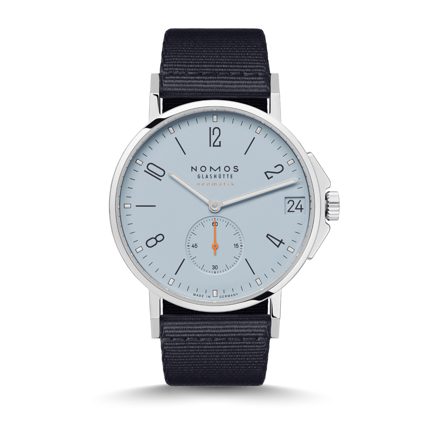 NOMOS Glashütte Ahoi Neomatik 38 Datum Sky Produktbild main 0
