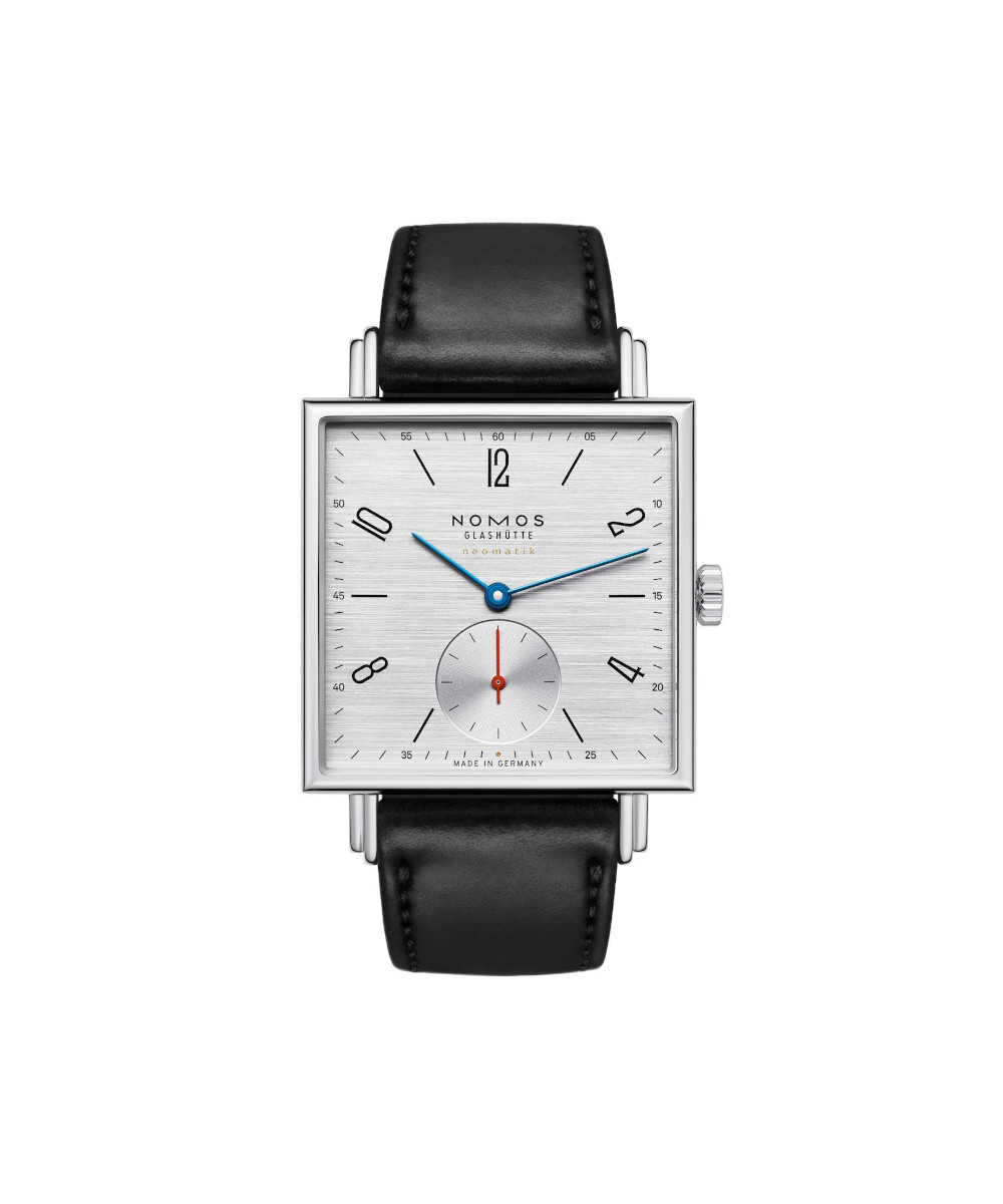 NOMOS Glashütte Tetra Silvercut 39 Produktbild main 0