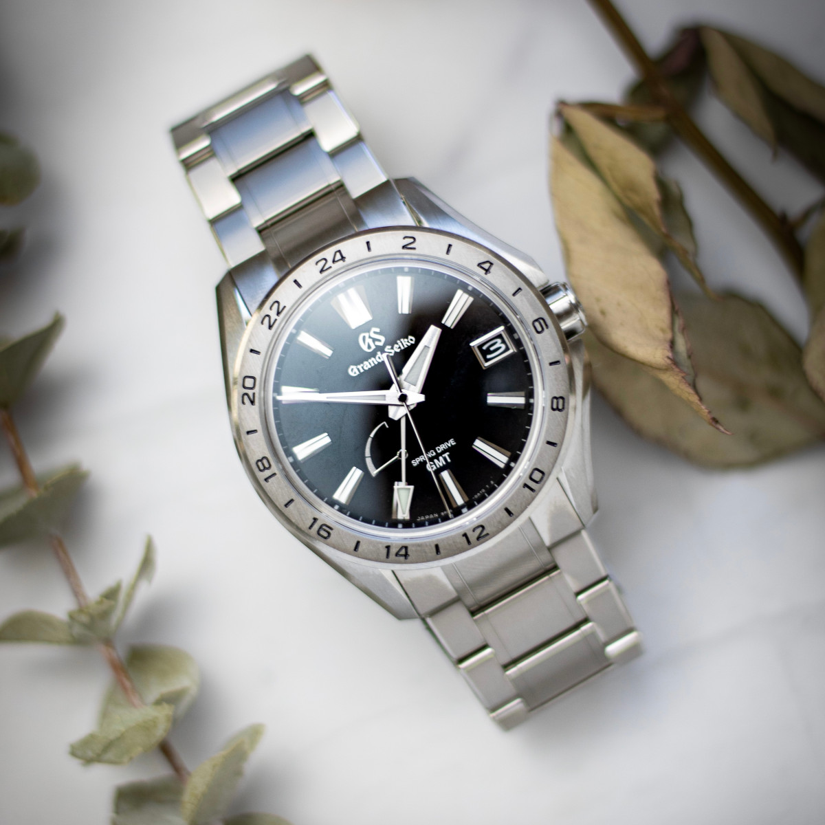 Grand Seiko Evolution 9 Spring Drive GMT Produktbild main 4