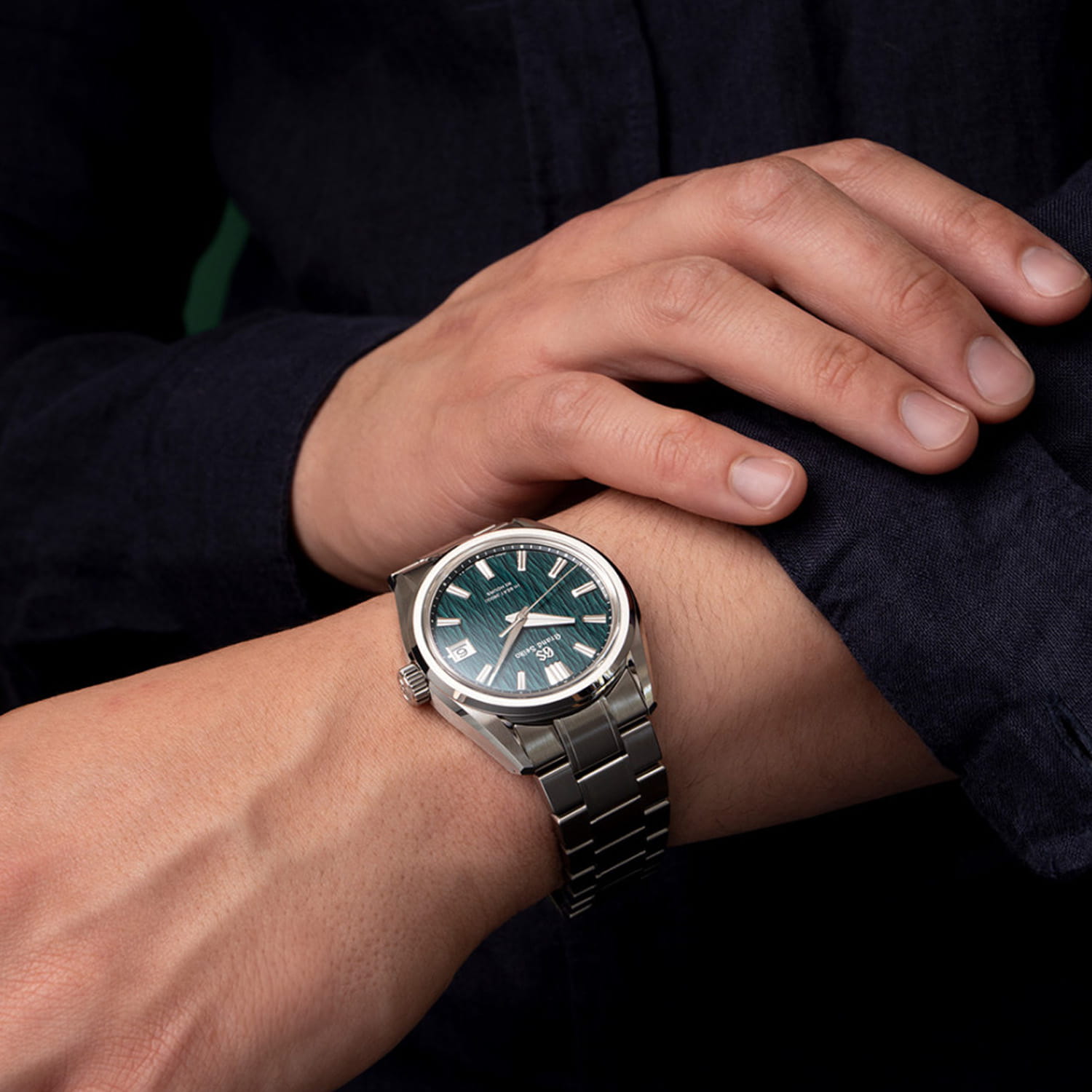 Grand Seiko Evo 9 Green Birch Produktbild main 4