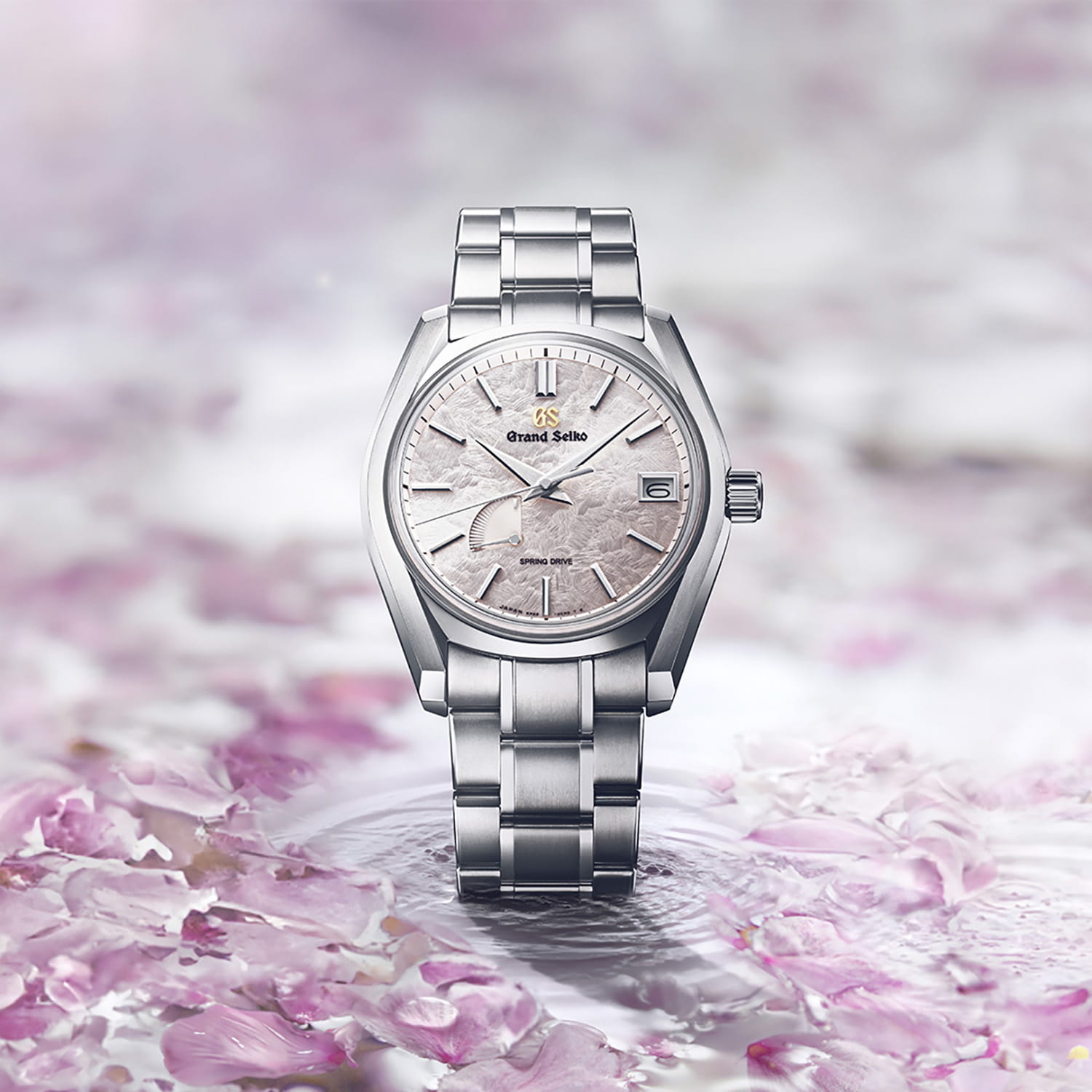 Grand Seiko Heritage Spring Drive Shunbun Produktbild main 1
