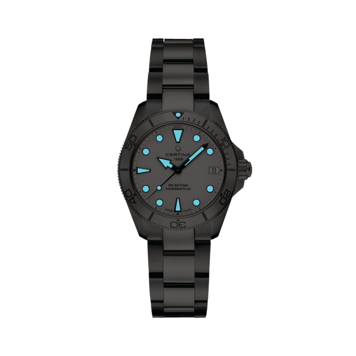 Certina DS Action 34,5 mm Produktbild main 1