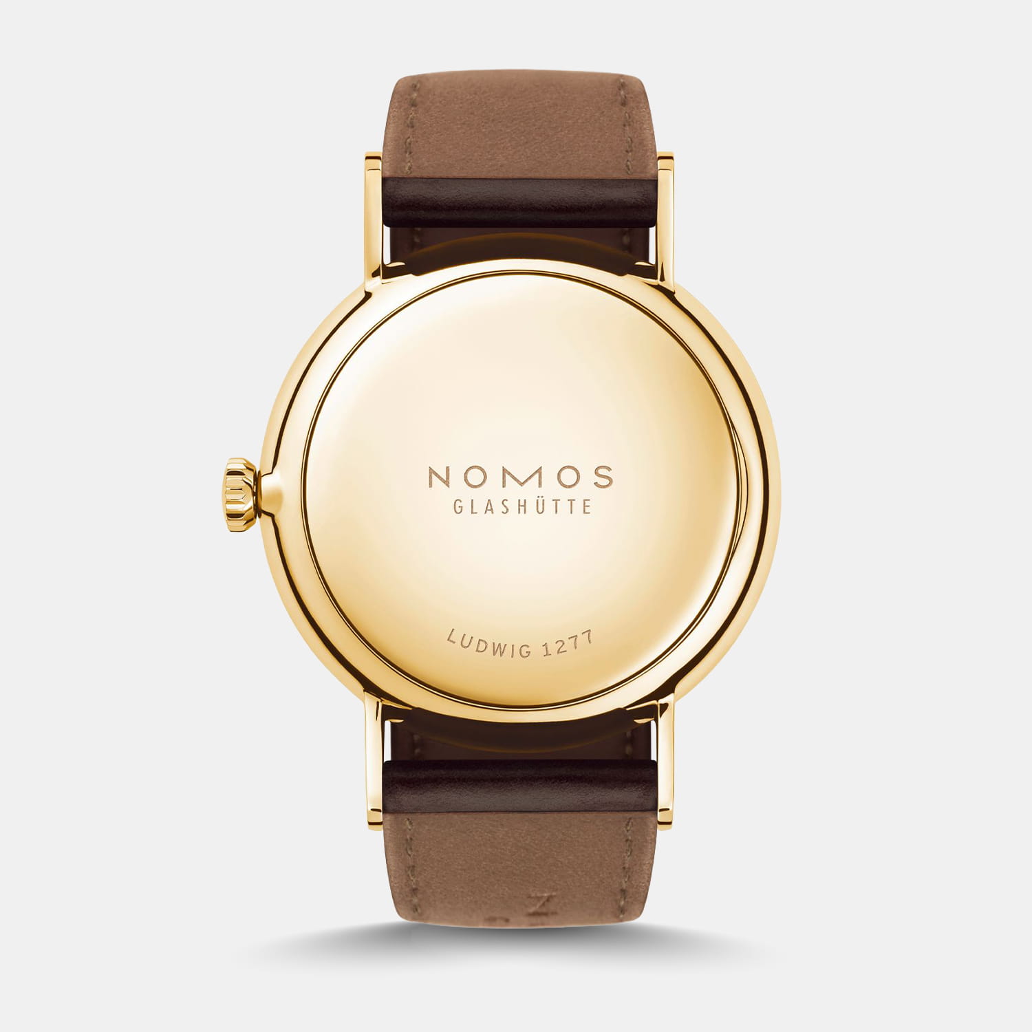 NOMOS Glashütte Ludwig Gold doré Produktbild main 1