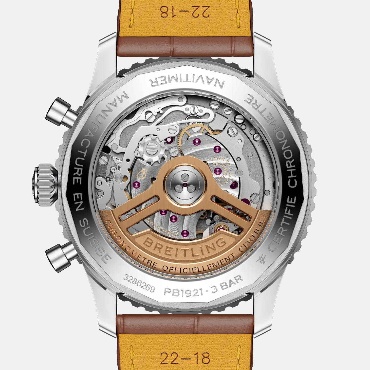 Breitling Navitimer B19 Chronograph 43 Perpetual Calendar Produktbild main 3